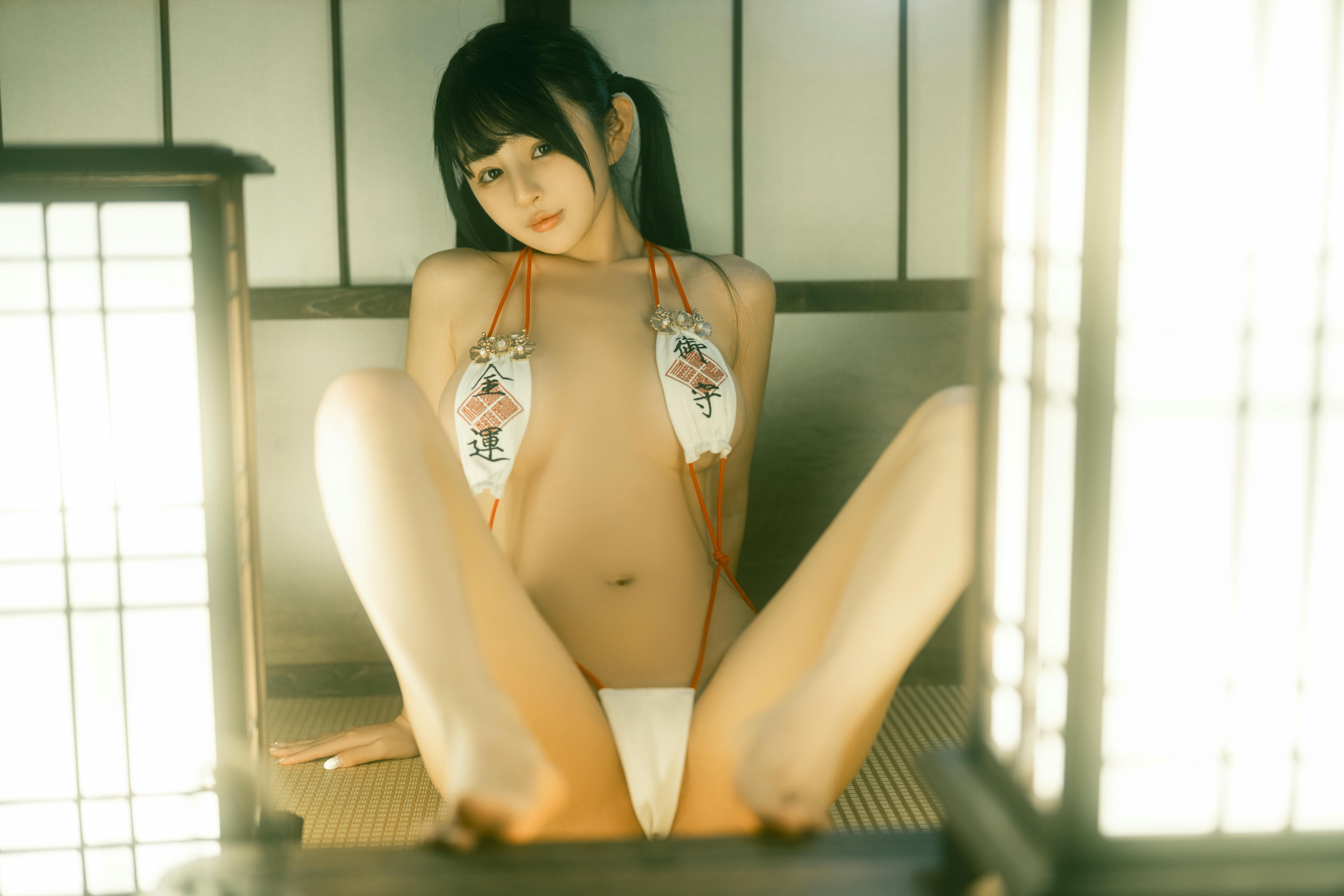 樱井宁宁-桜井宁宁 NO.112 写真本附赠 内衣精修 [80P 1.88GB]_第2集