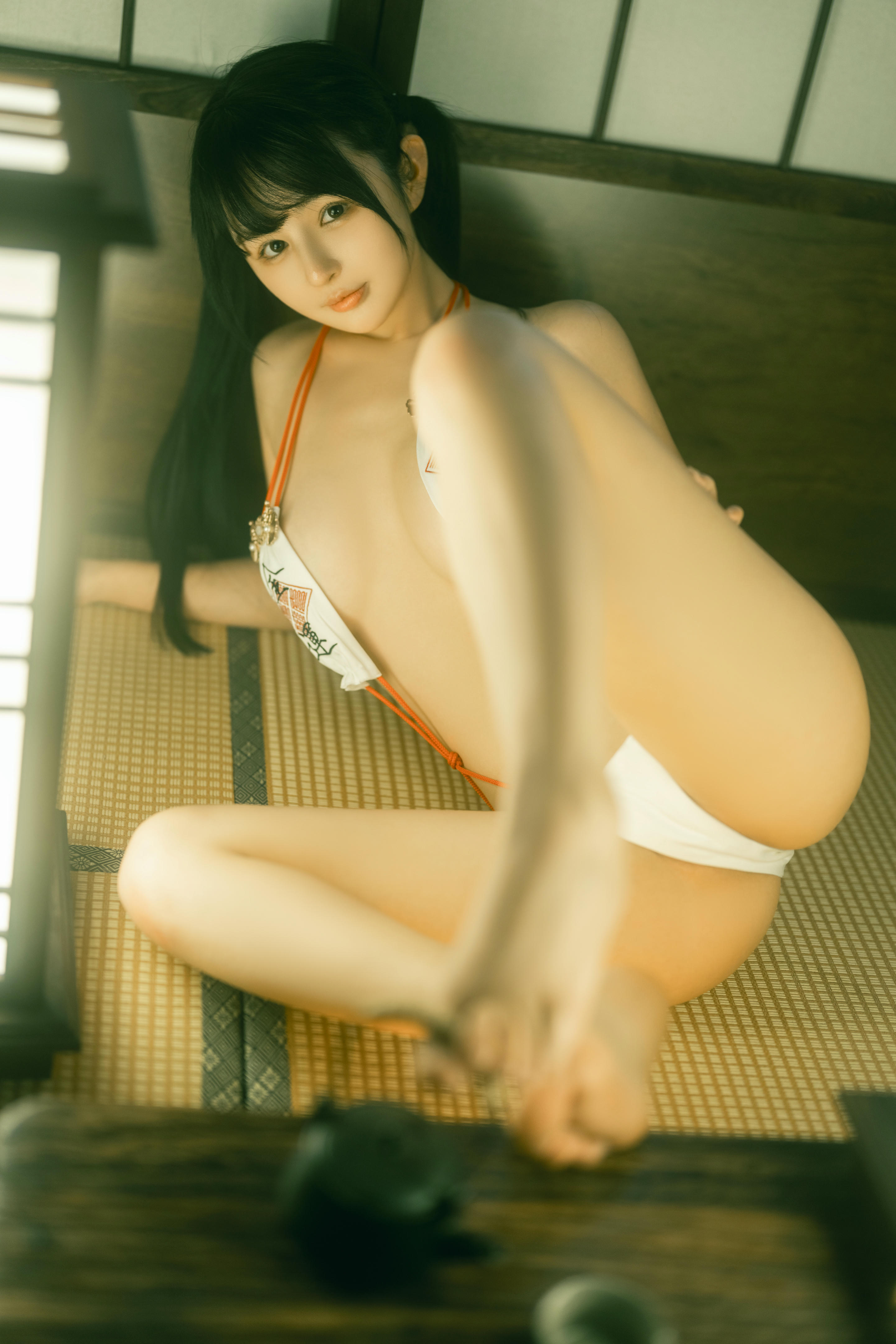 樱井宁宁-桜井宁宁 NO.112 写真本附赠 内衣精修 [80P 1.88GB]_第2集