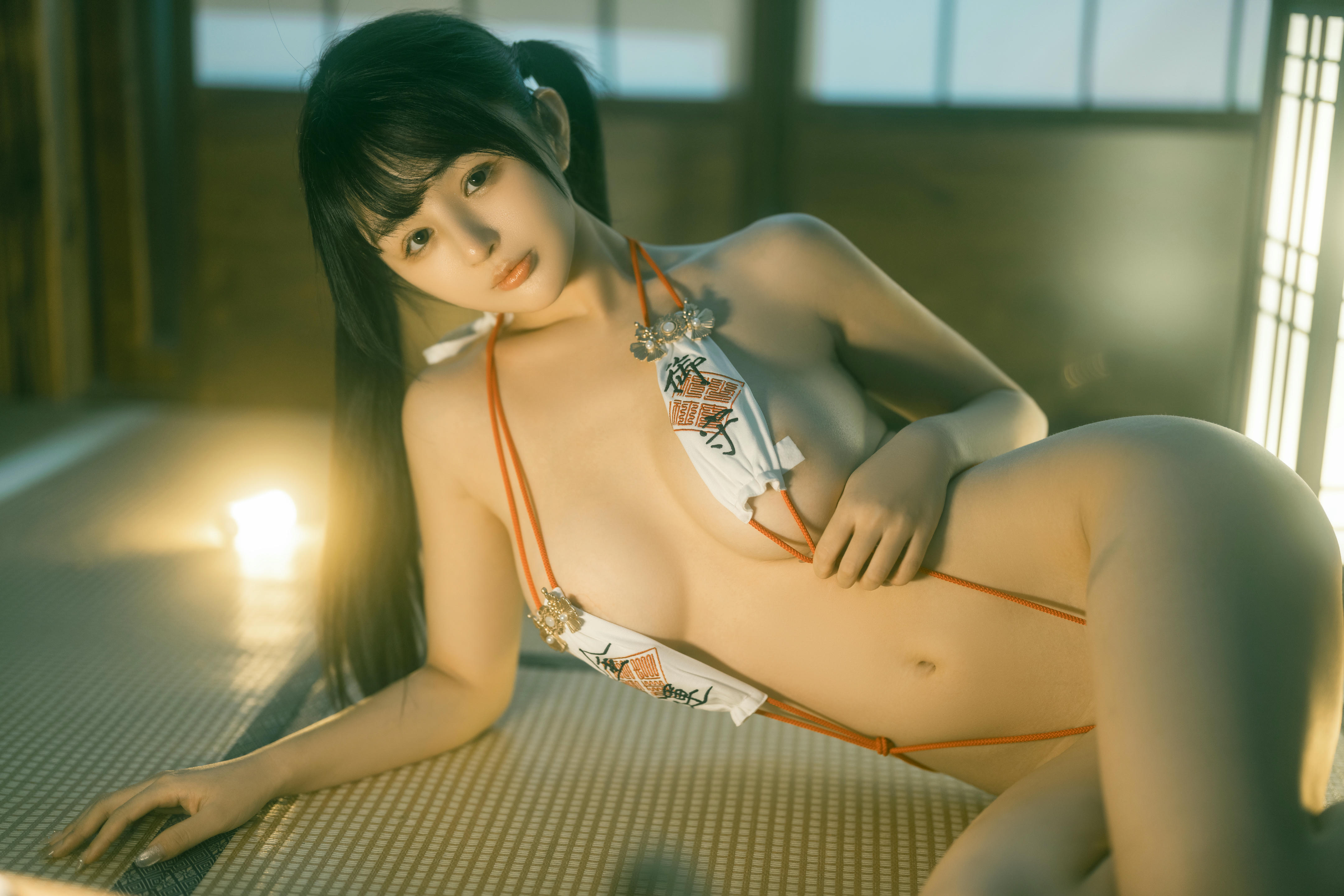 樱井宁宁-桜井宁宁 NO.112 写真本附赠 内衣精修 [80P 1.88GB]_第1集