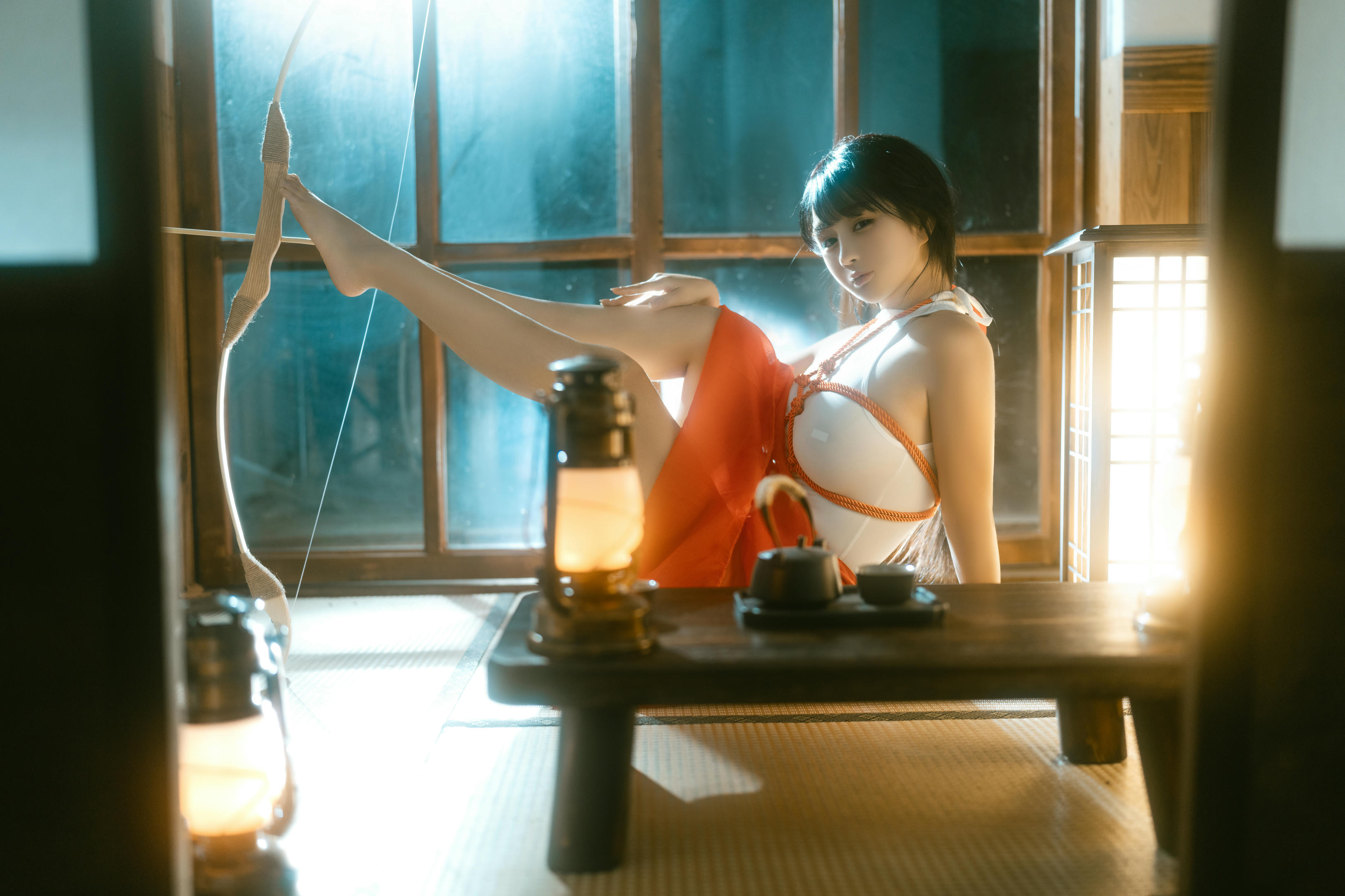 樱井宁宁-桜井宁宁 NO.114 绳艺巫女 [61P 1.03GB]_第1集