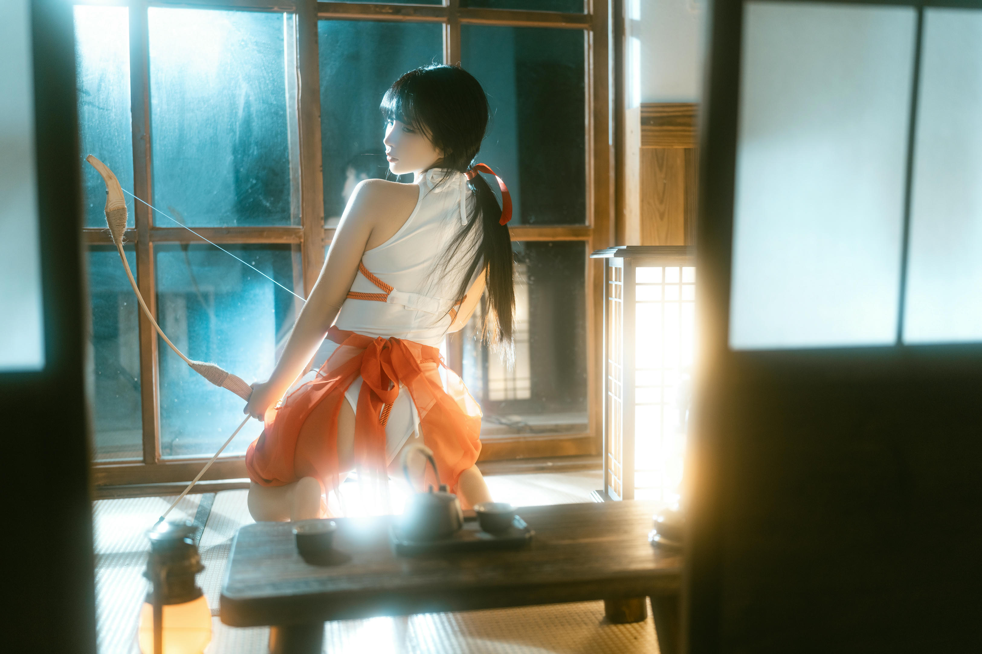 樱井宁宁-桜井宁宁 NO.114 绳艺巫女 [61P 1.03GB]_第1集