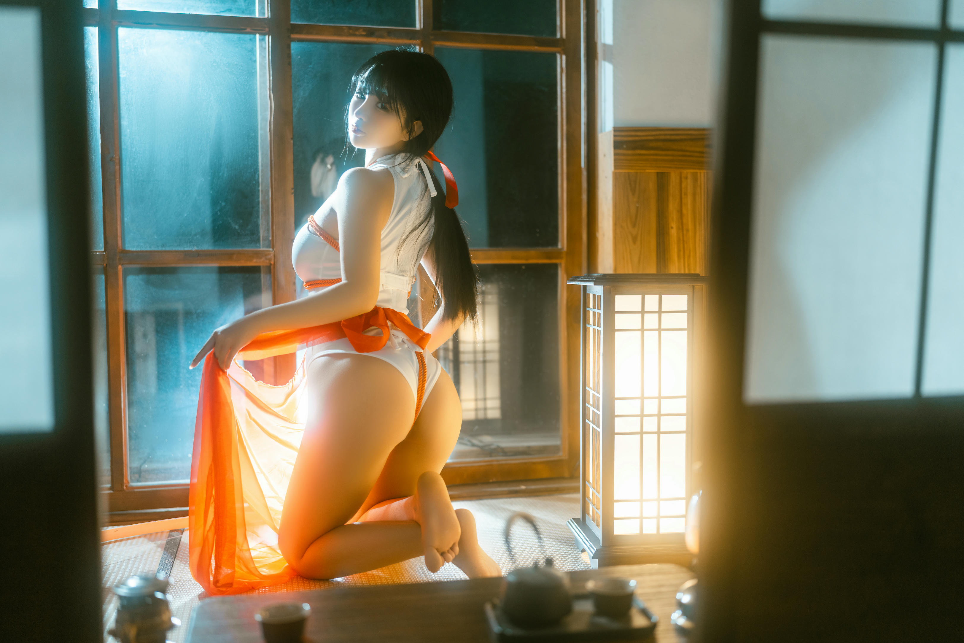 樱井宁宁-桜井宁宁 NO.114 绳艺巫女 [61P 1.03GB]_第1集