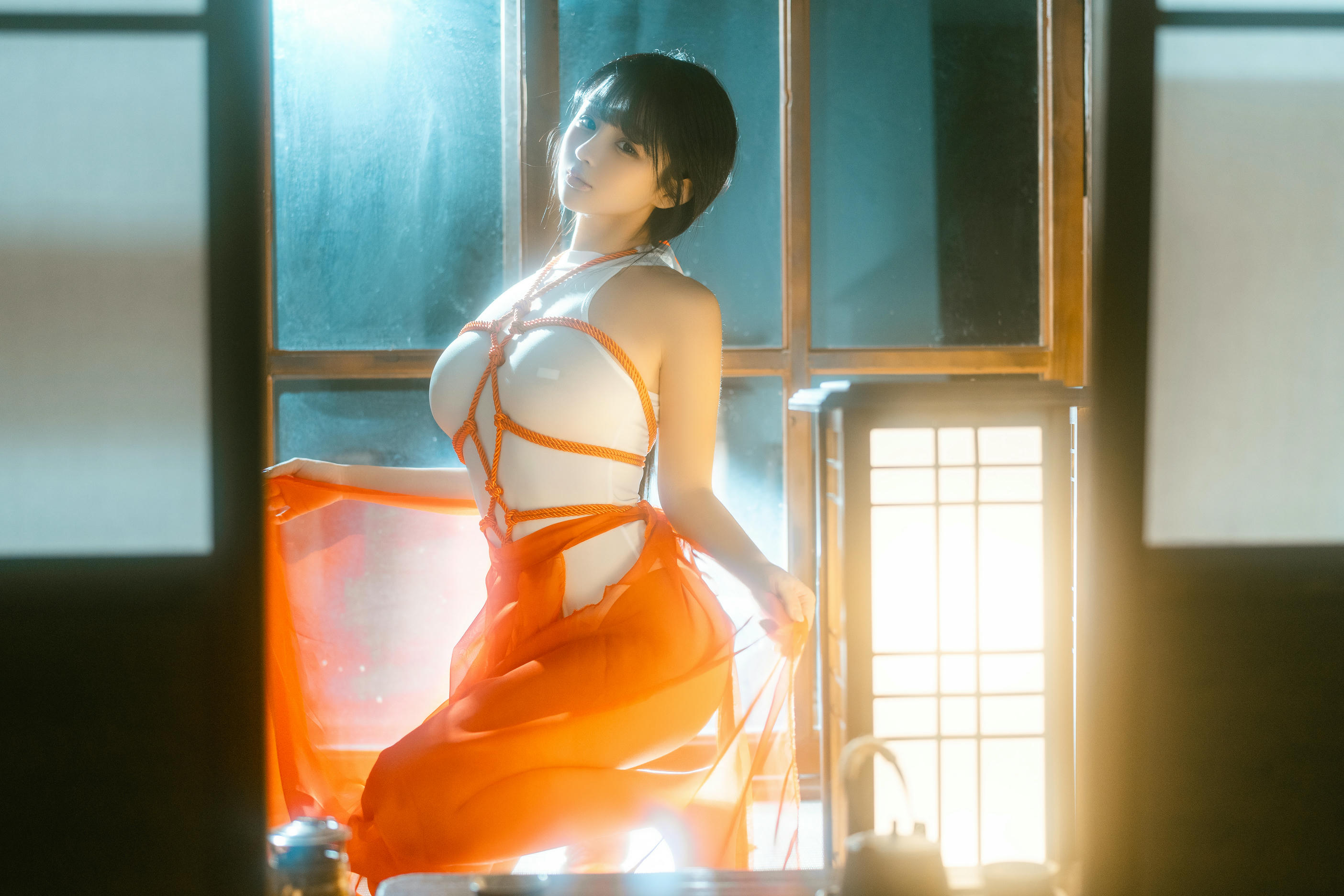 樱井宁宁-桜井宁宁 NO.114 绳艺巫女 [61P 1.03GB]_第2集