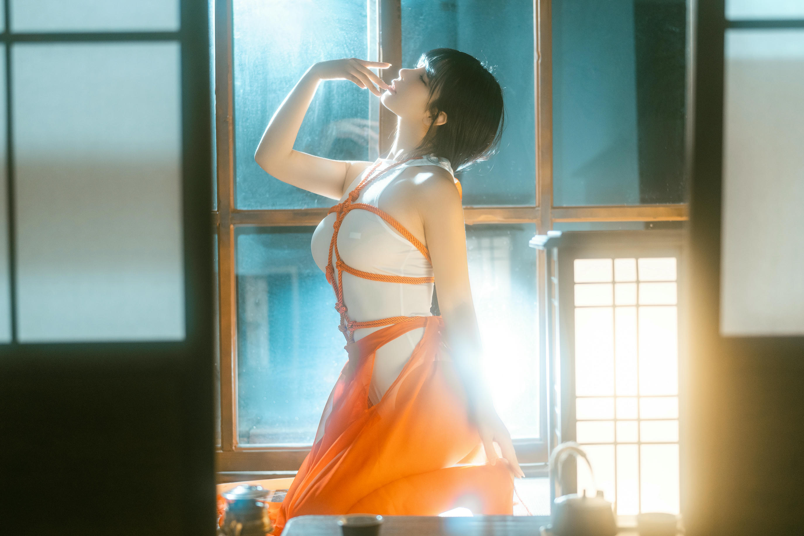 樱井宁宁-桜井宁宁 NO.114 绳艺巫女 [61P 1.03GB]_第2集