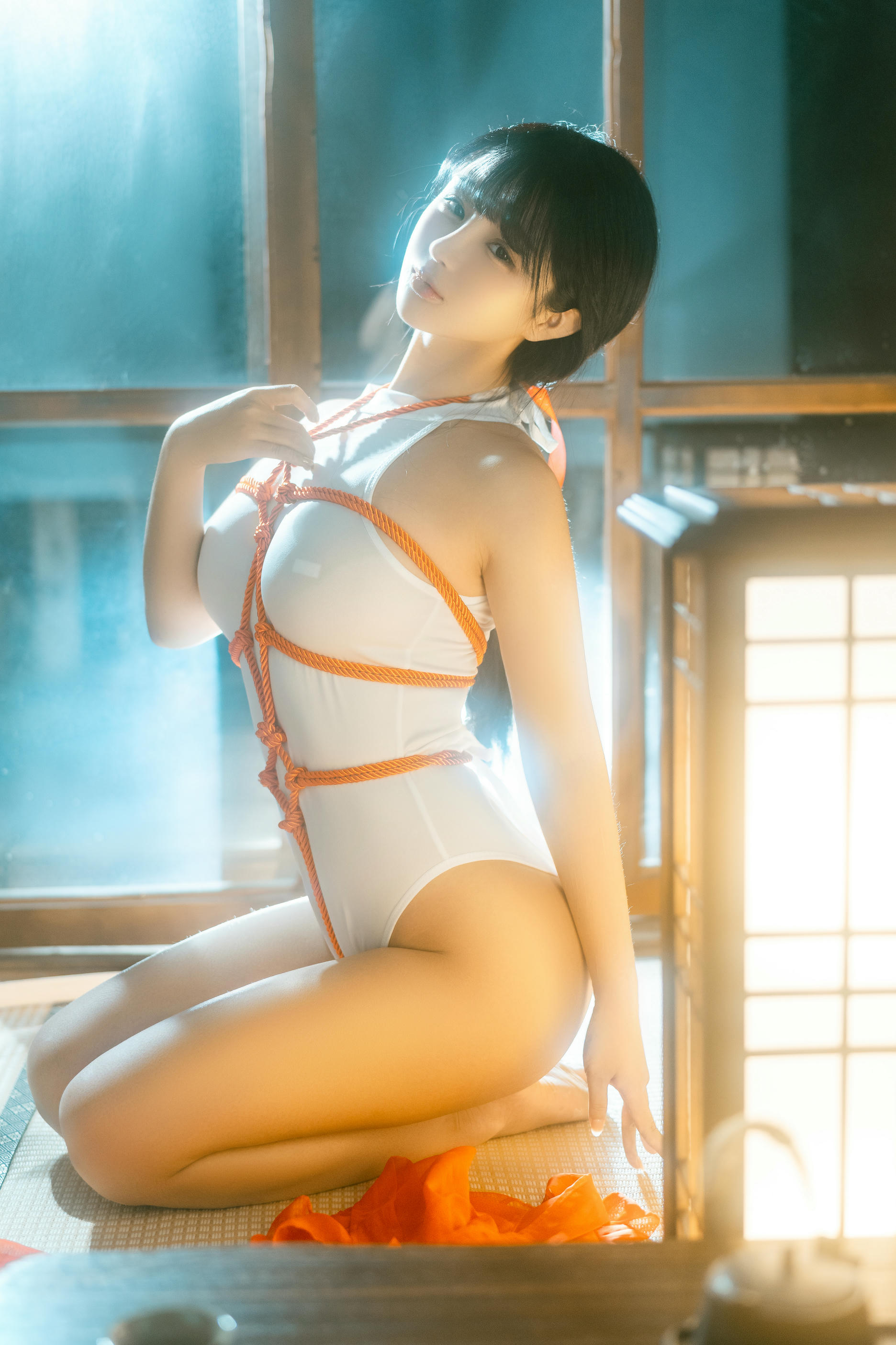 樱井宁宁-桜井宁宁 NO.114 绳艺巫女 [61P 1.03GB]_第2集