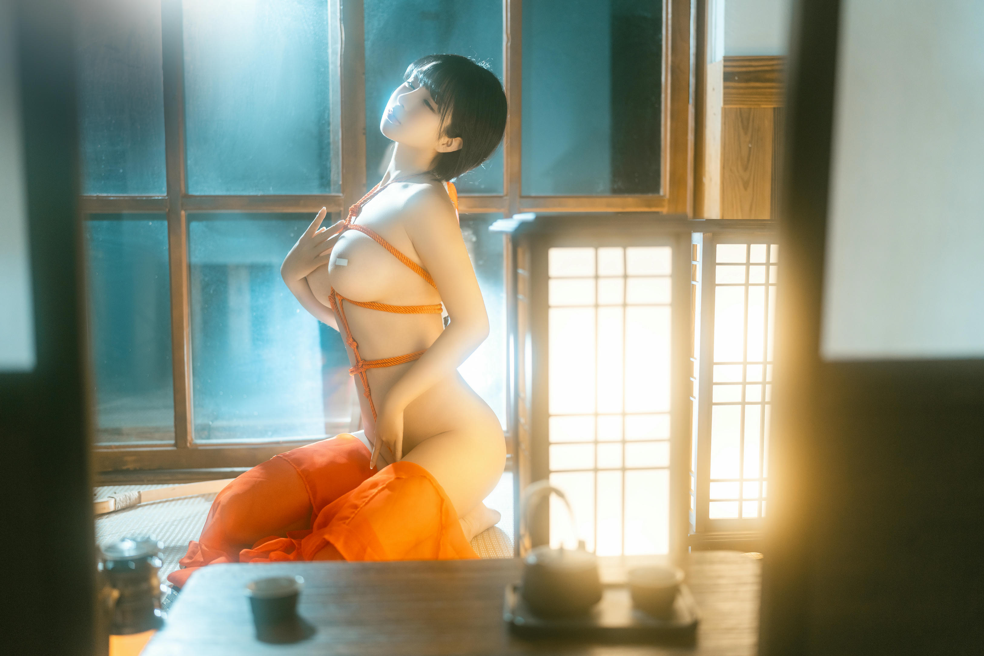 樱井宁宁-桜井宁宁 NO.114 绳艺巫女 [61P 1.03GB]_第2集