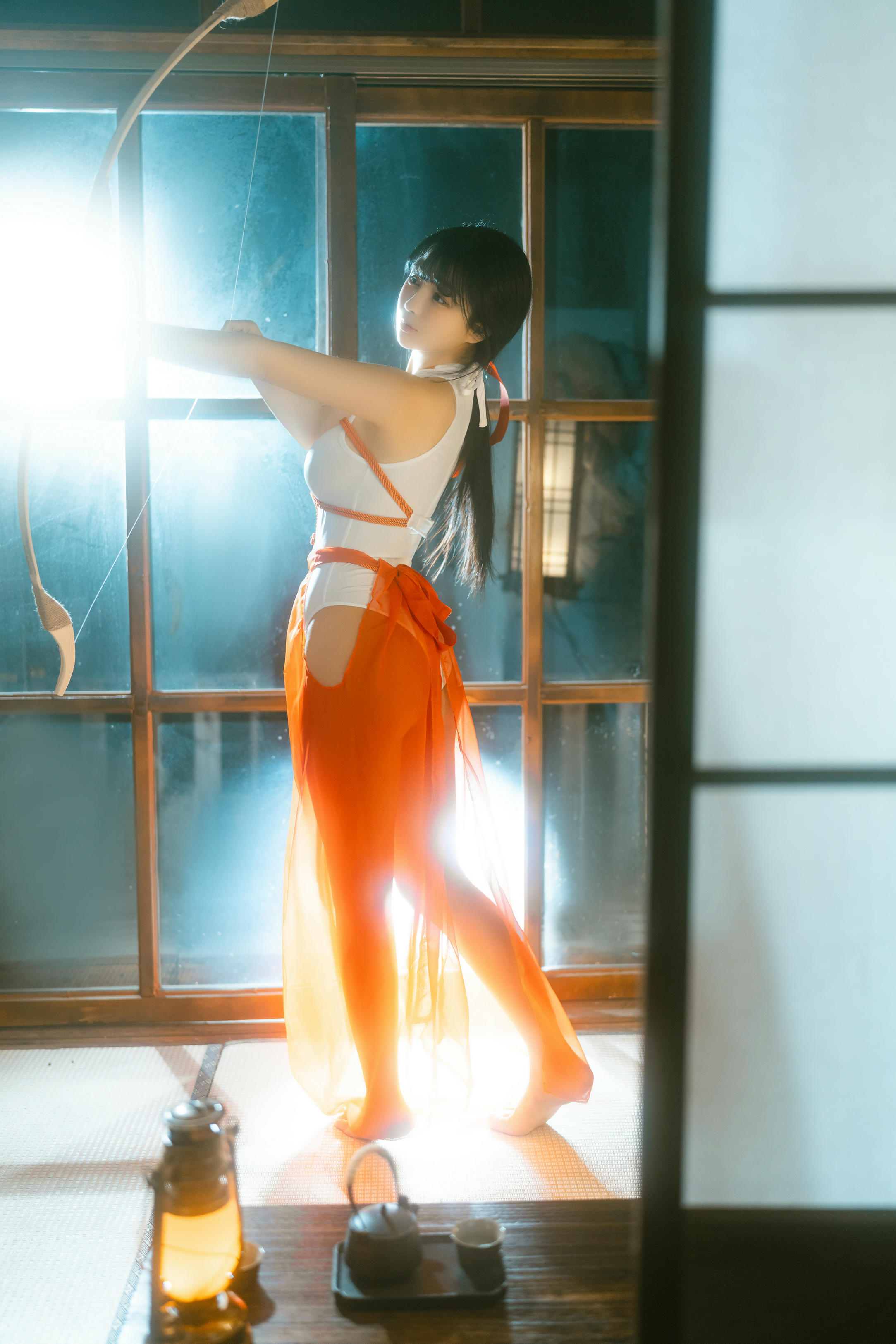 樱井宁宁-桜井宁宁 NO.114 绳艺巫女 [61P 1.03GB]_第1集