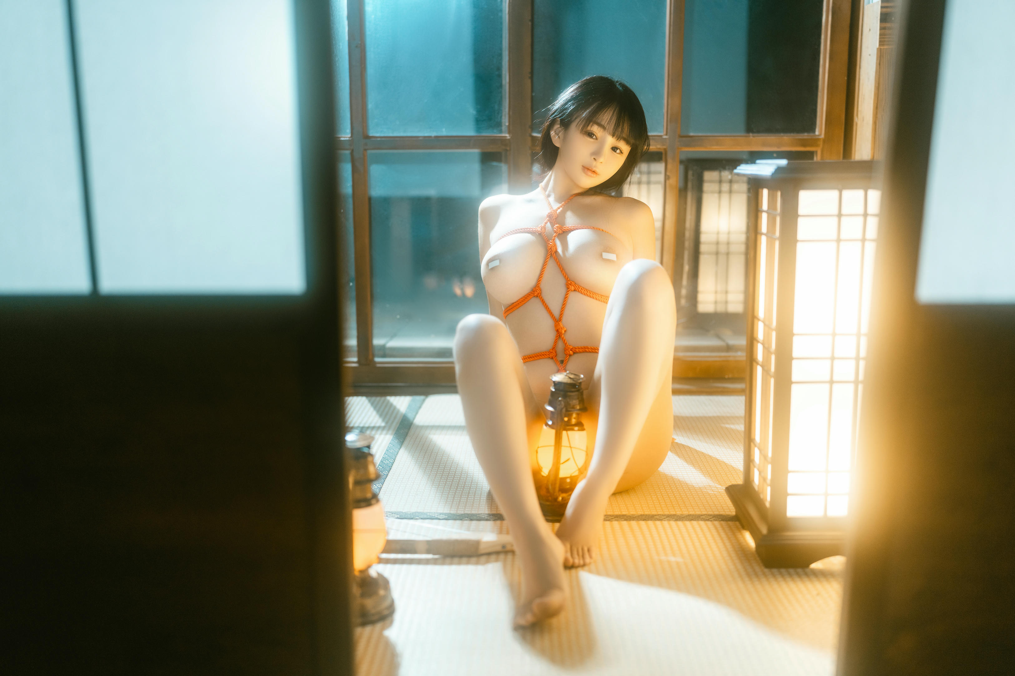 樱井宁宁-桜井宁宁 NO.114 绳艺巫女 [61P 1.03GB]_第3集