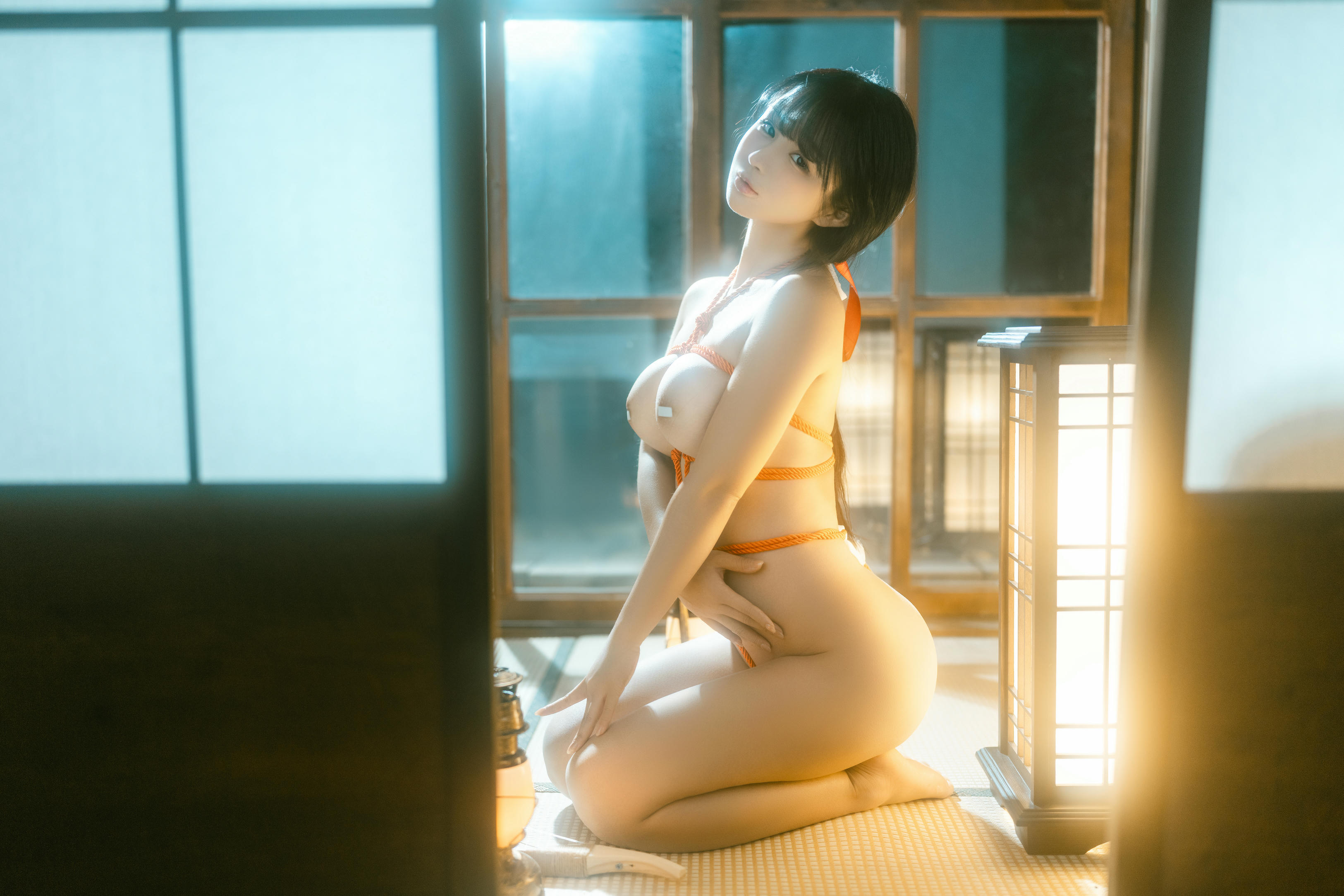 樱井宁宁-桜井宁宁 NO.114 绳艺巫女 [61P 1.03GB]_第3集