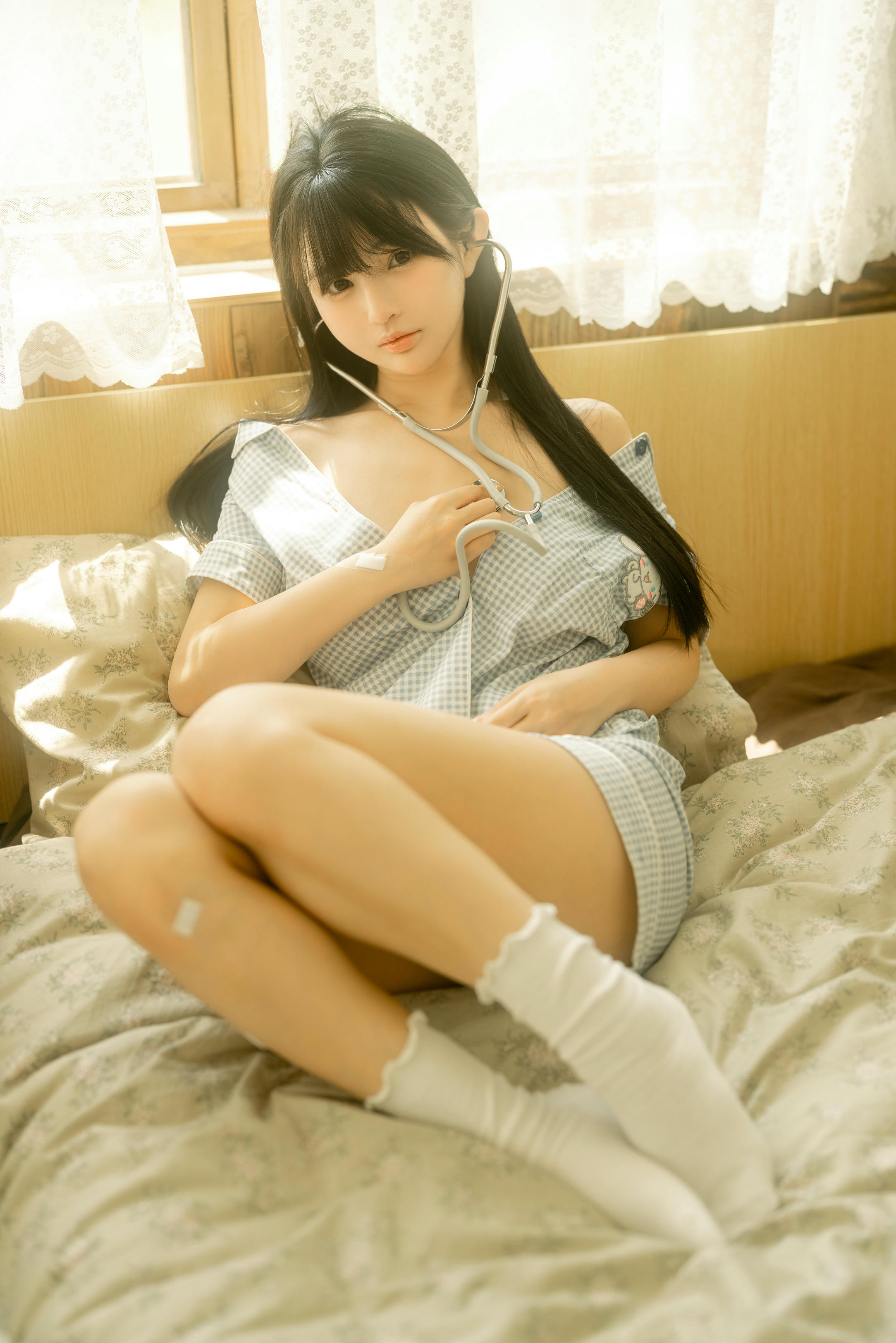 樱井宁宁-桜井宁宁 NO.115 生病女友 [90P 1.09GB]_第1集