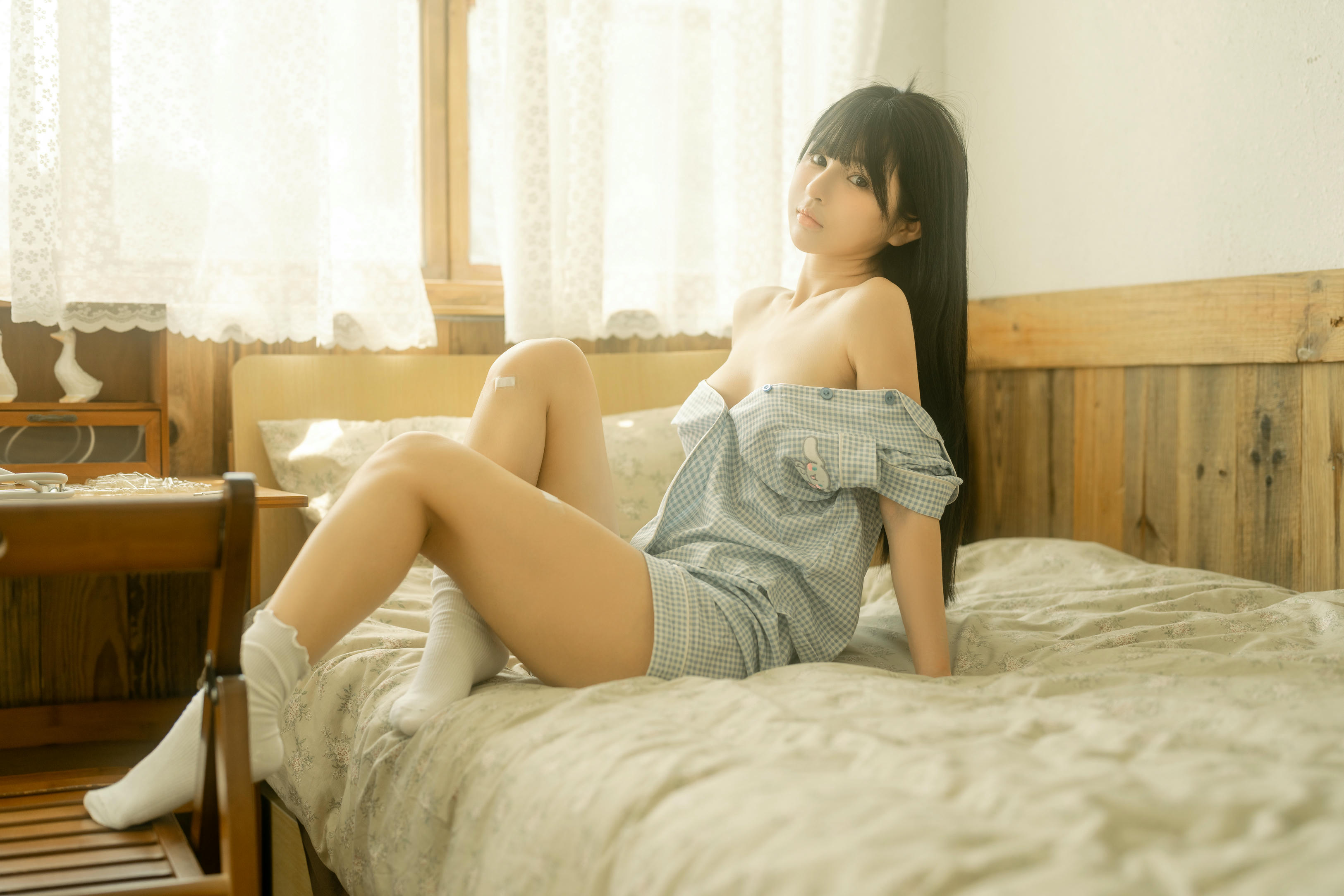 樱井宁宁-桜井宁宁 NO.115 生病女友 [90P 1.09GB]_第2集