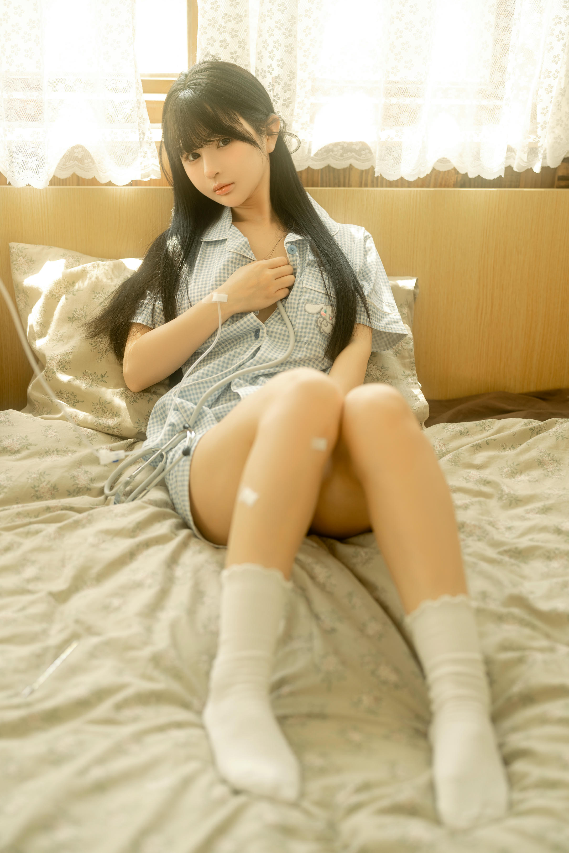 樱井宁宁-桜井宁宁 NO.115 生病女友 [90P 1.09GB]_第1集