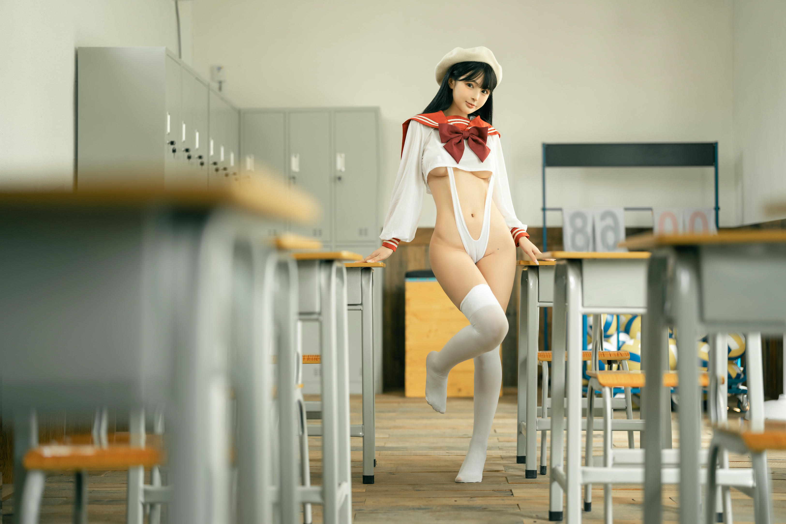 樱井宁宁-桜井宁宁 NO.116 JK学妹 [88P 1.14GB]_第1集