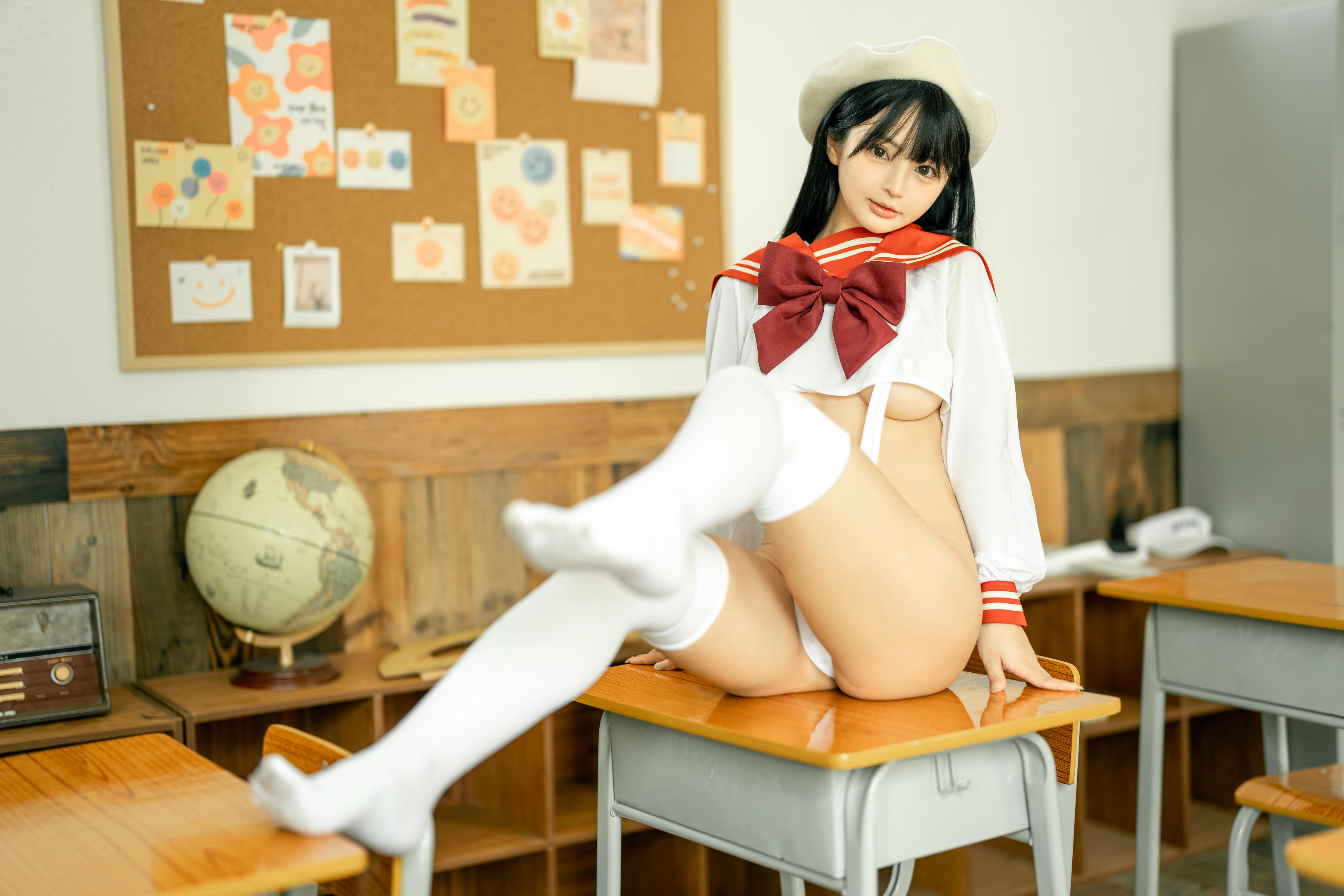 樱井宁宁-桜井宁宁 NO.116 JK学妹 [88P 1.14GB]_第1集