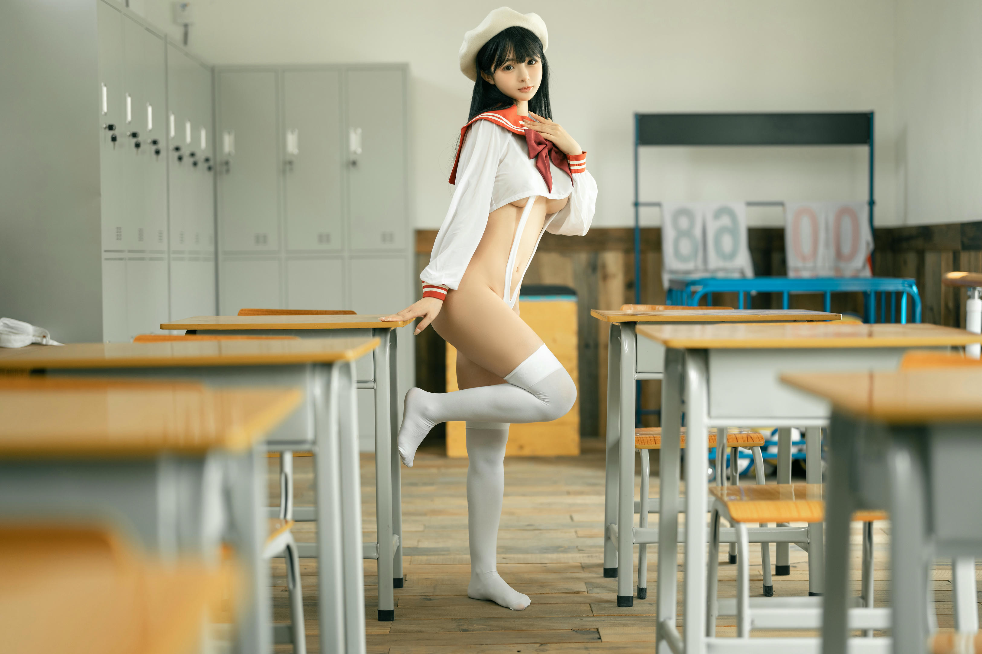 樱井宁宁-桜井宁宁 NO.116 JK学妹 [88P 1.14GB]_第1集