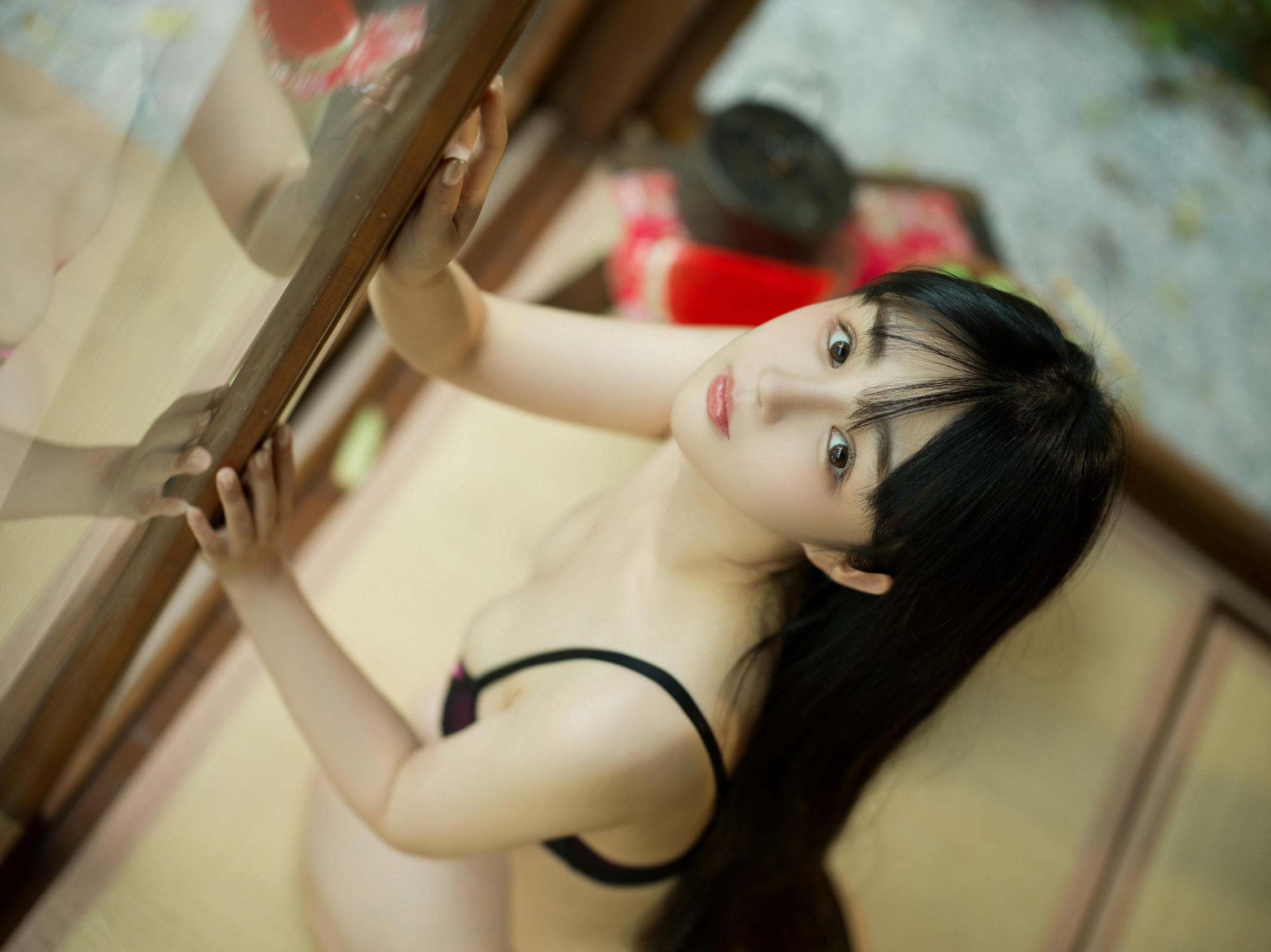 樱井宁宁-桜井宁宁 NO.123 和风比基尼 [61P-395MB]_第1集