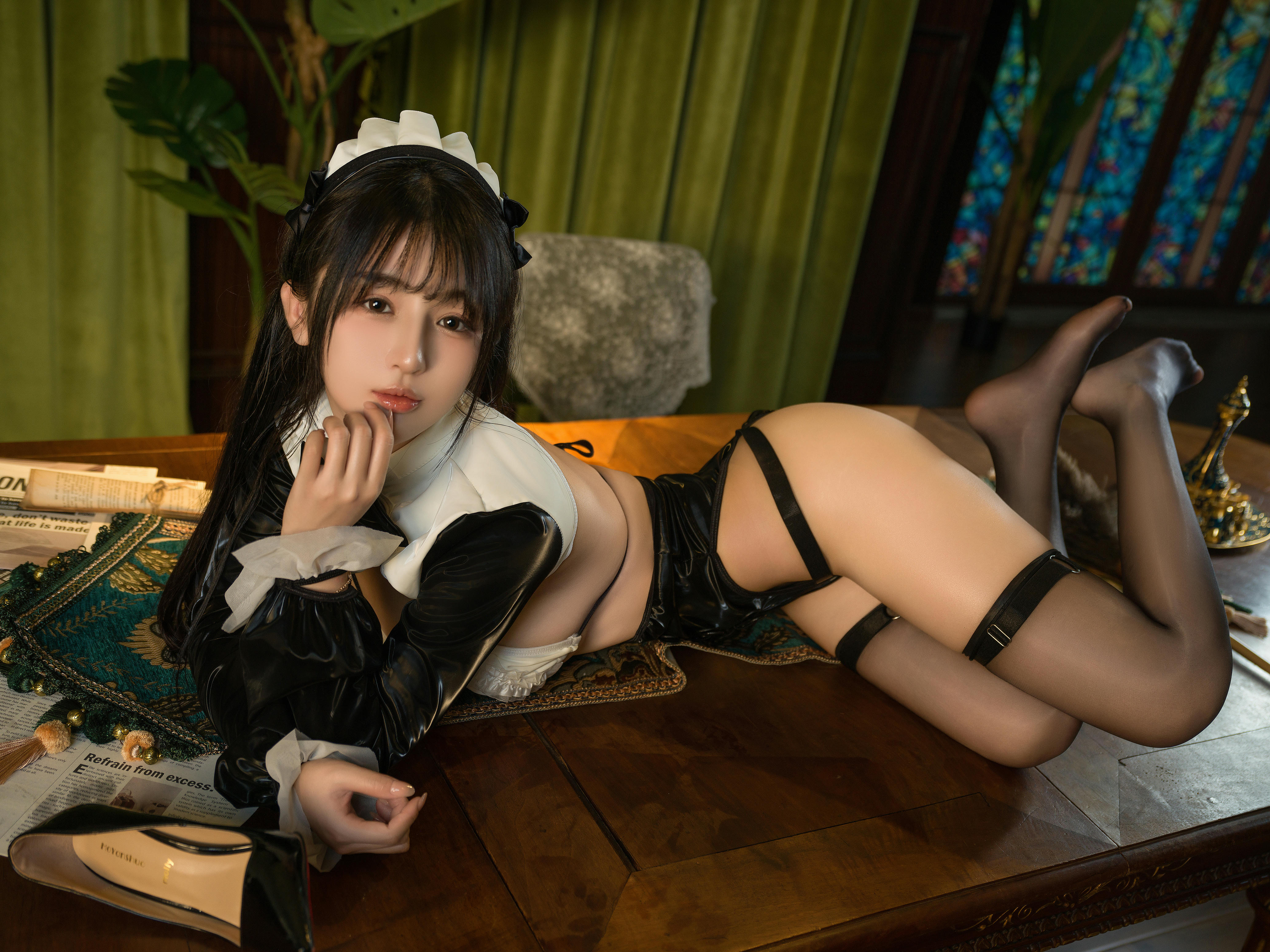 樱井宁宁-桜井宁宁 NO.124 超涩女仆 [79P1V-3.73GB]_第3集