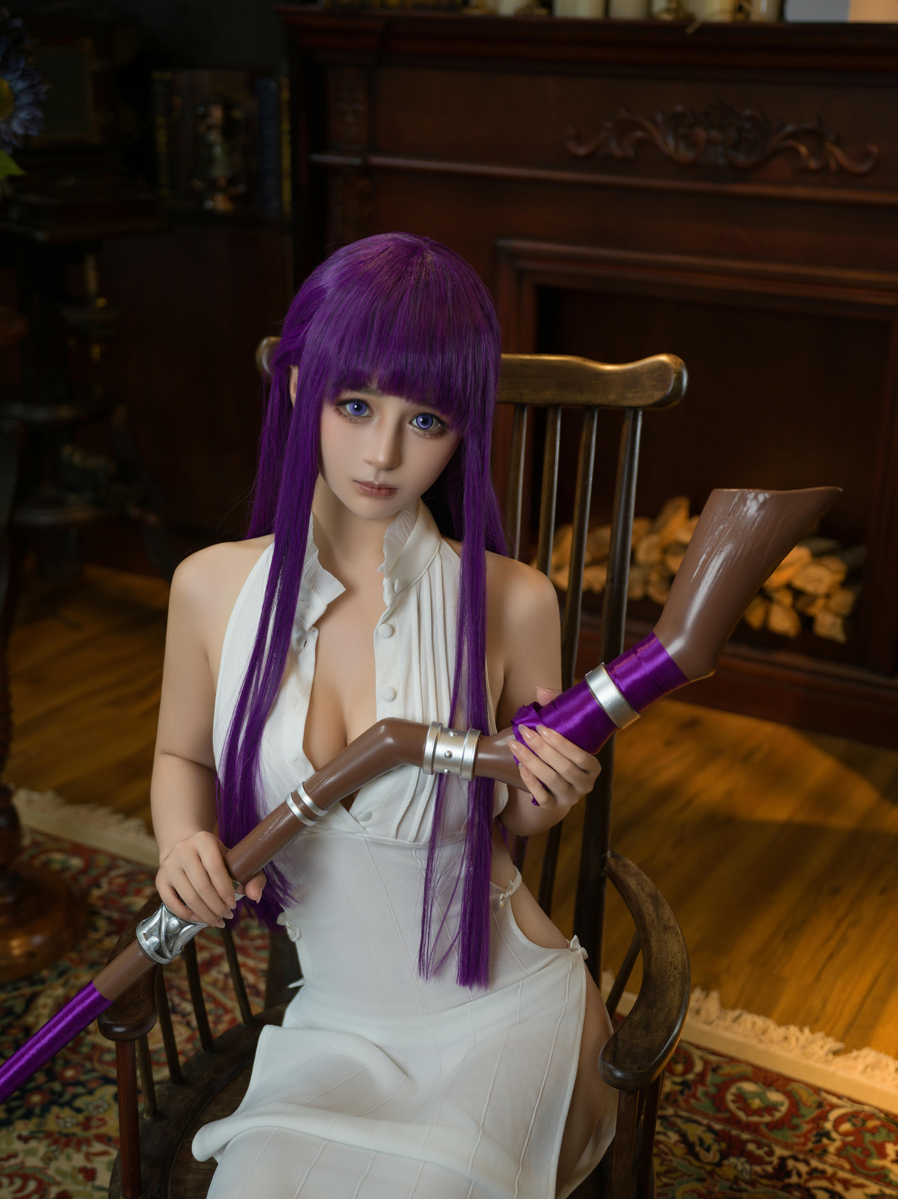 樱井宁宁-桜井宁宁 NO.133 葬送的芙莉莲 白菲伦 [55P 2.53GB]_第1集