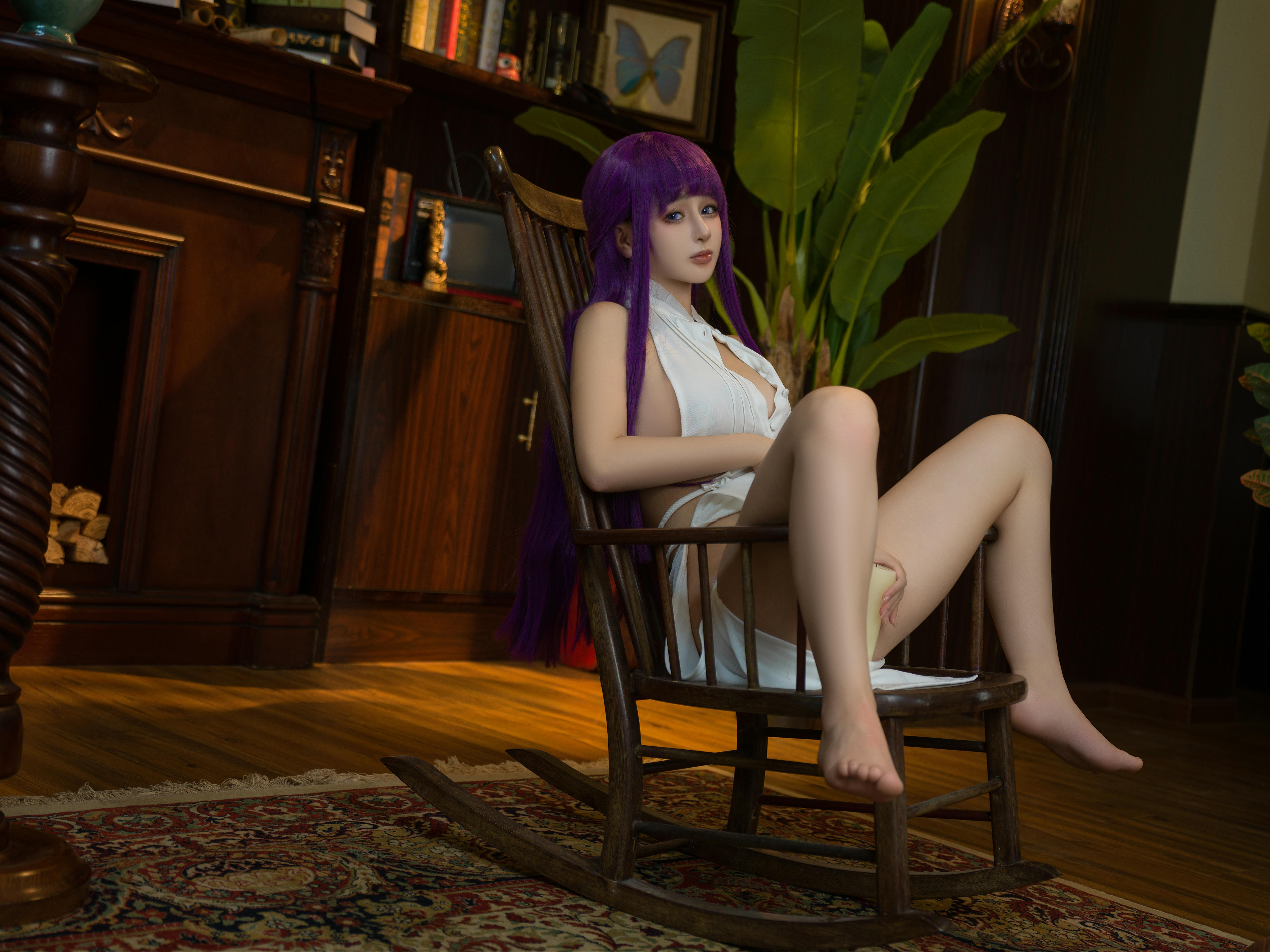 樱井宁宁-桜井宁宁 NO.133 葬送的芙莉莲 白菲伦 [55P 2.53GB]_第3集