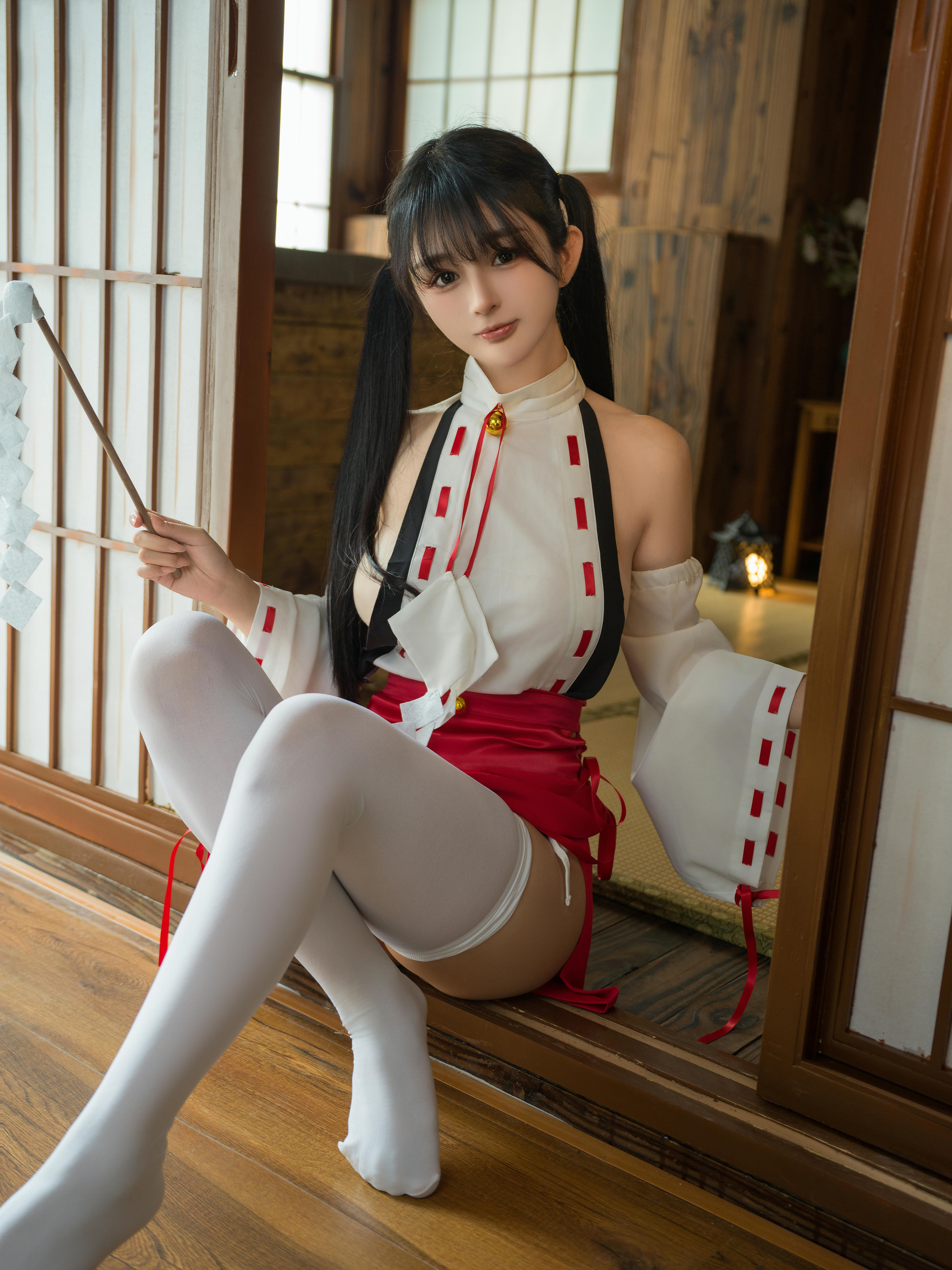 樱井宁宁-桜井宁宁 NO.137 纺愿缘结 [69P1V 3.42GB]_第1集