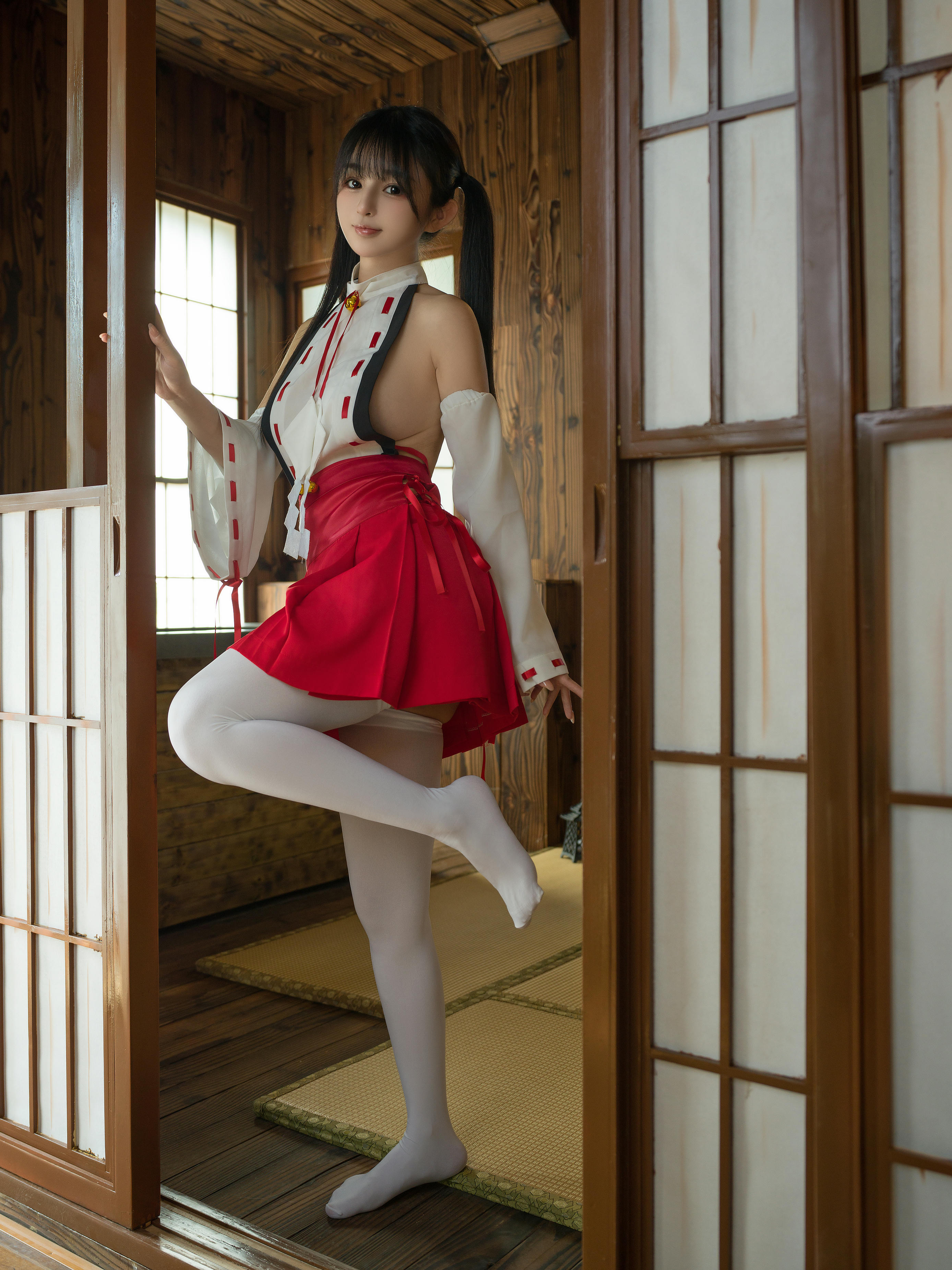 樱井宁宁-桜井宁宁 NO.137 纺愿缘结 [69P1V 3.42GB]_第1集