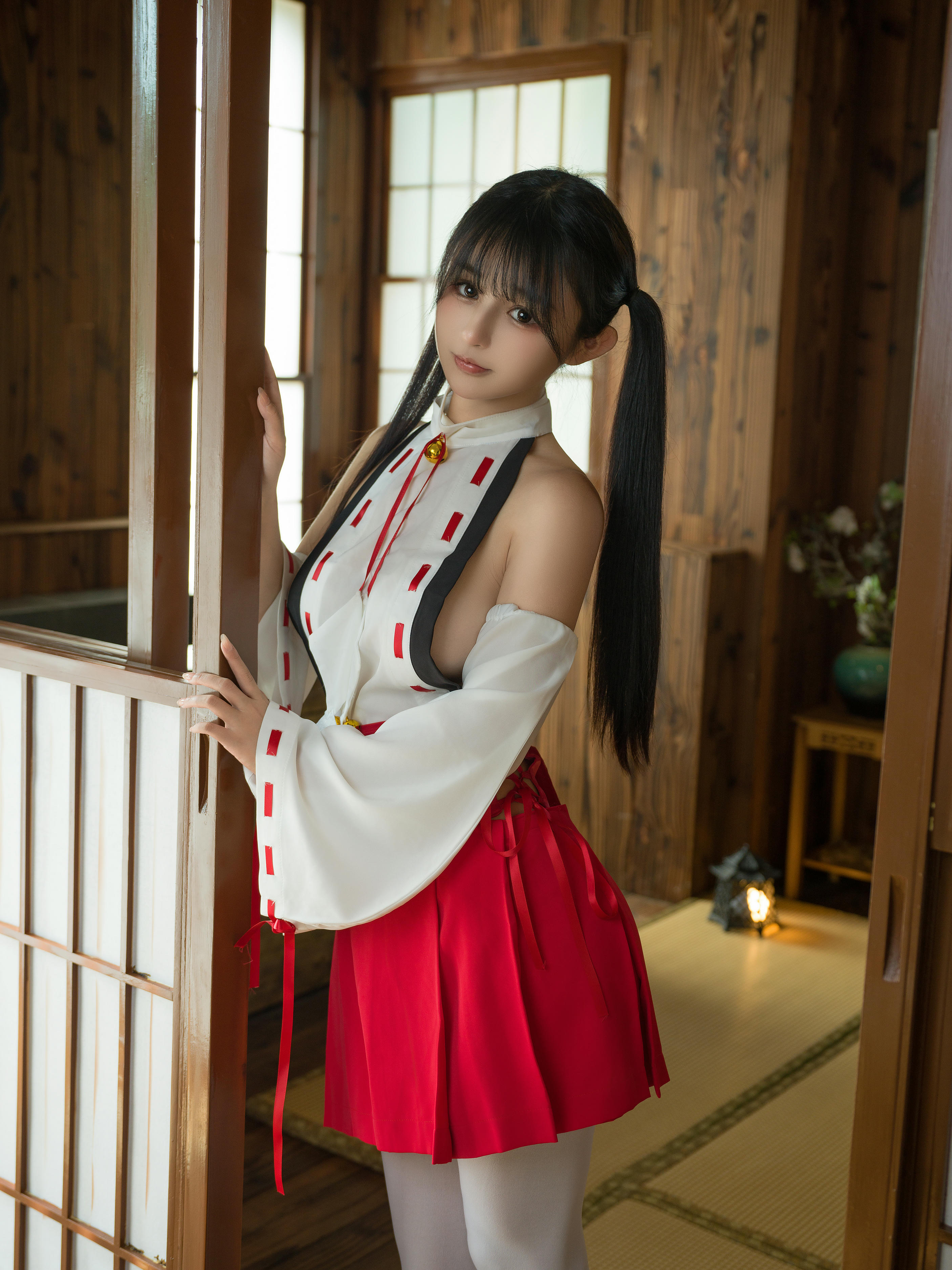 樱井宁宁-桜井宁宁 NO.137 纺愿缘结 [69P1V 3.42GB]_第1集