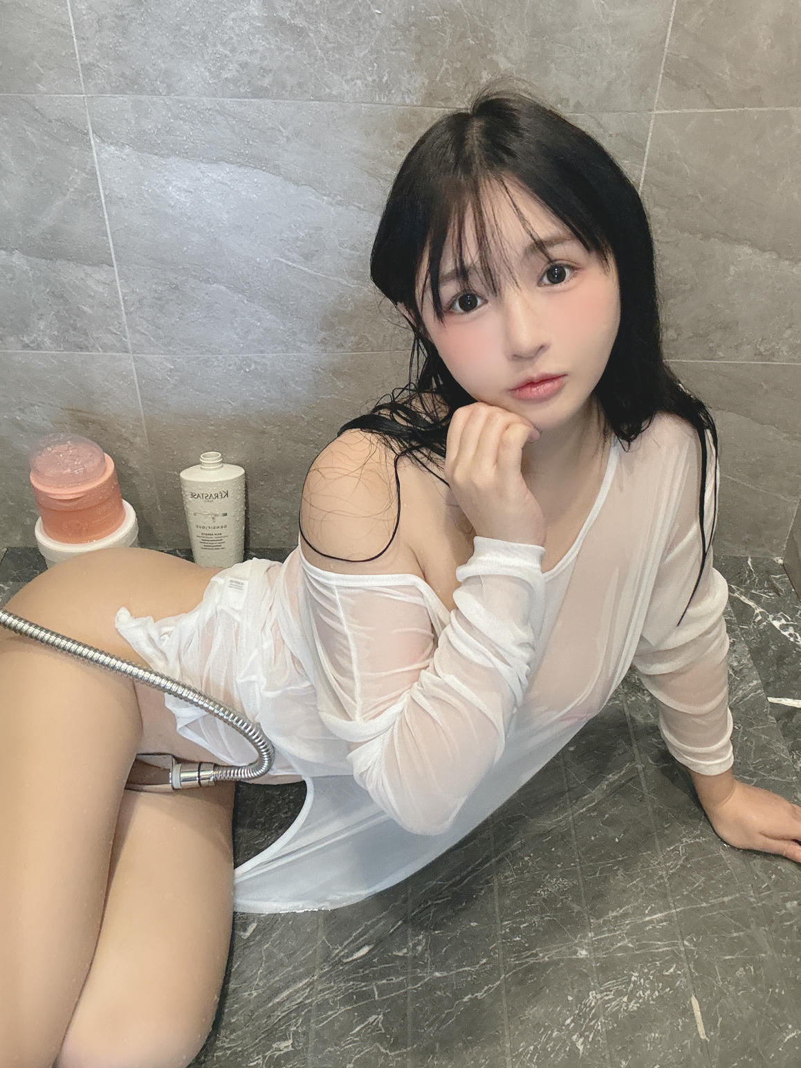 樱井宁宁-桜井宁宁 NO.139 淋浴 [75P2V 313MB]_第4集