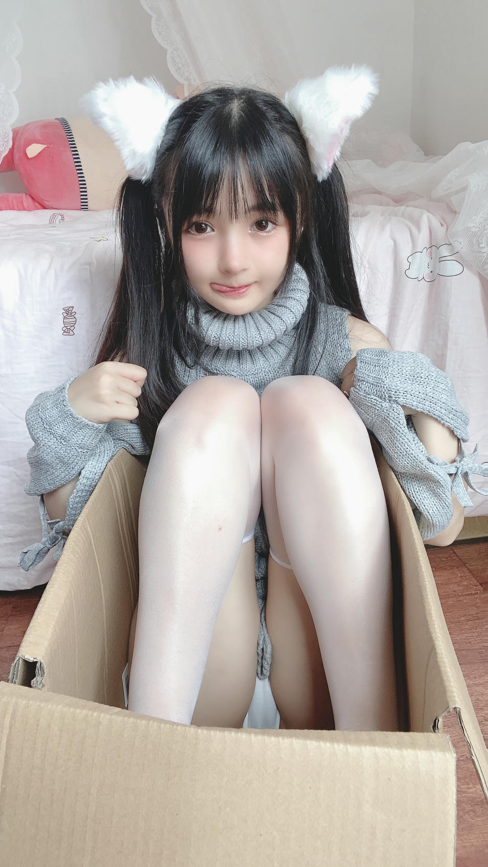 樱井宁宁-桜井宁宁 NO.016 白い猫ちゃん [50P1V-113MB]_第1集