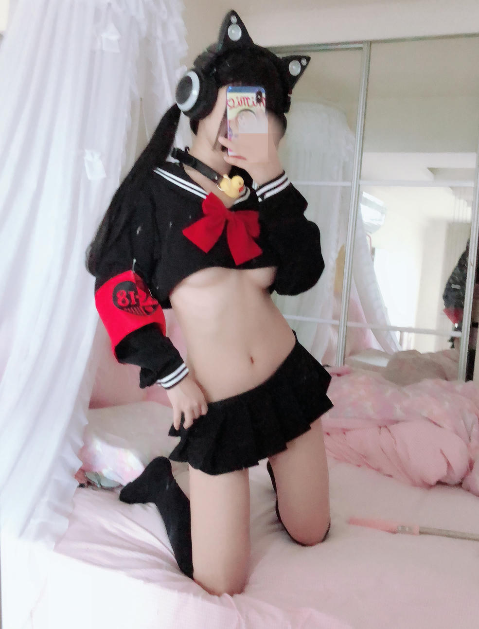 樱井宁宁-桜井宁宁 NO.019 半乳制服概念 [70P-400MB]_第1集