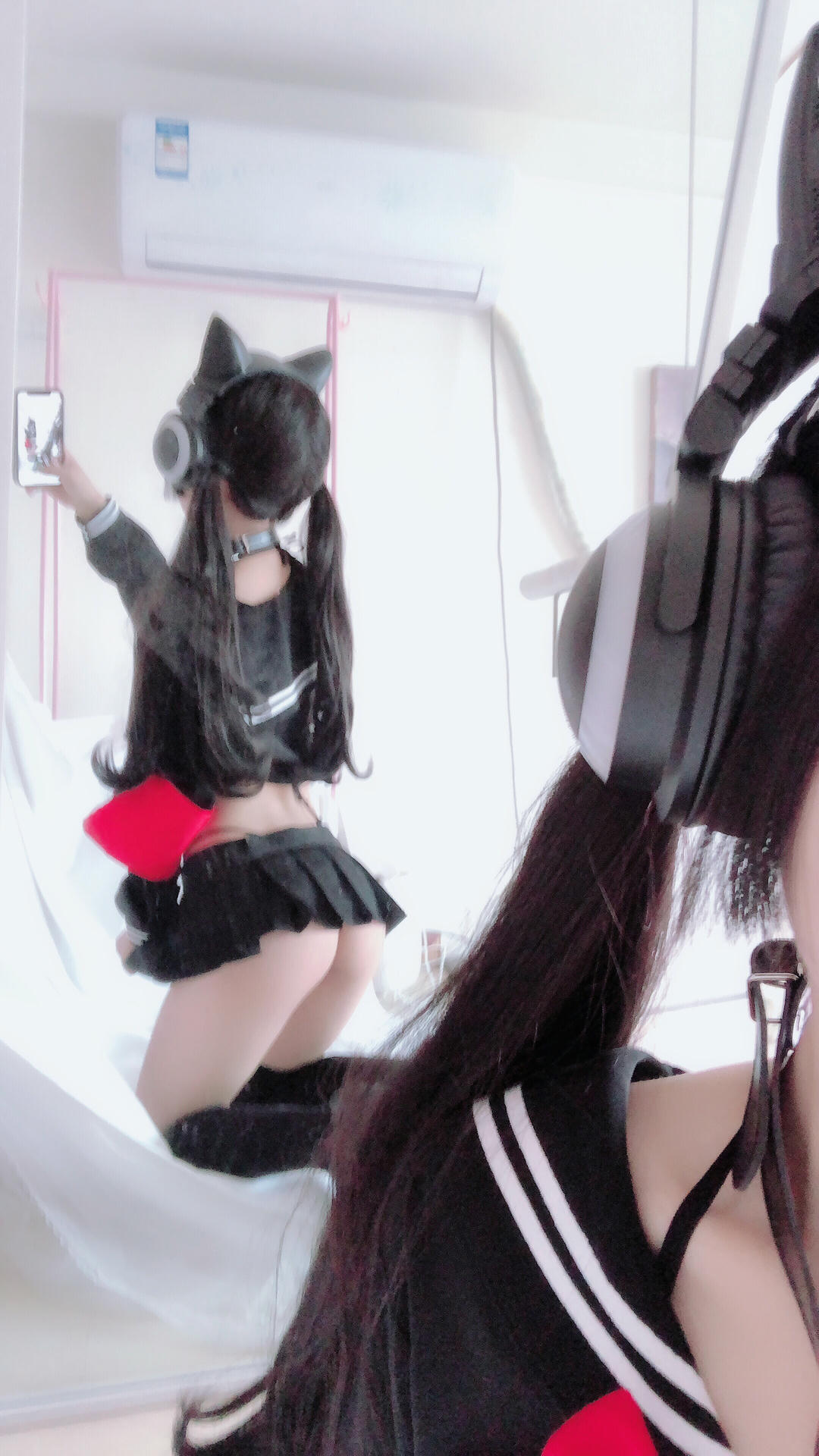 樱井宁宁-桜井宁宁 NO.019 半乳制服概念 [70P-400MB]_第3集