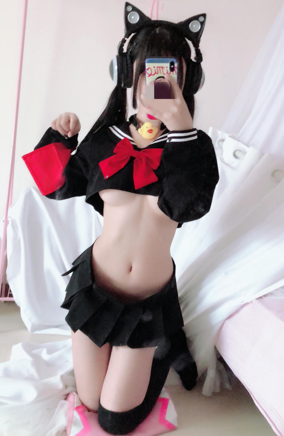 樱井宁宁-桜井宁宁 NO.019 半乳制服概念 [70P-400MB]_第4集