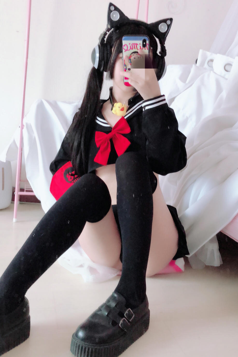 樱井宁宁-桜井宁宁 NO.019 半乳制服概念 [70P-400MB]_第4集