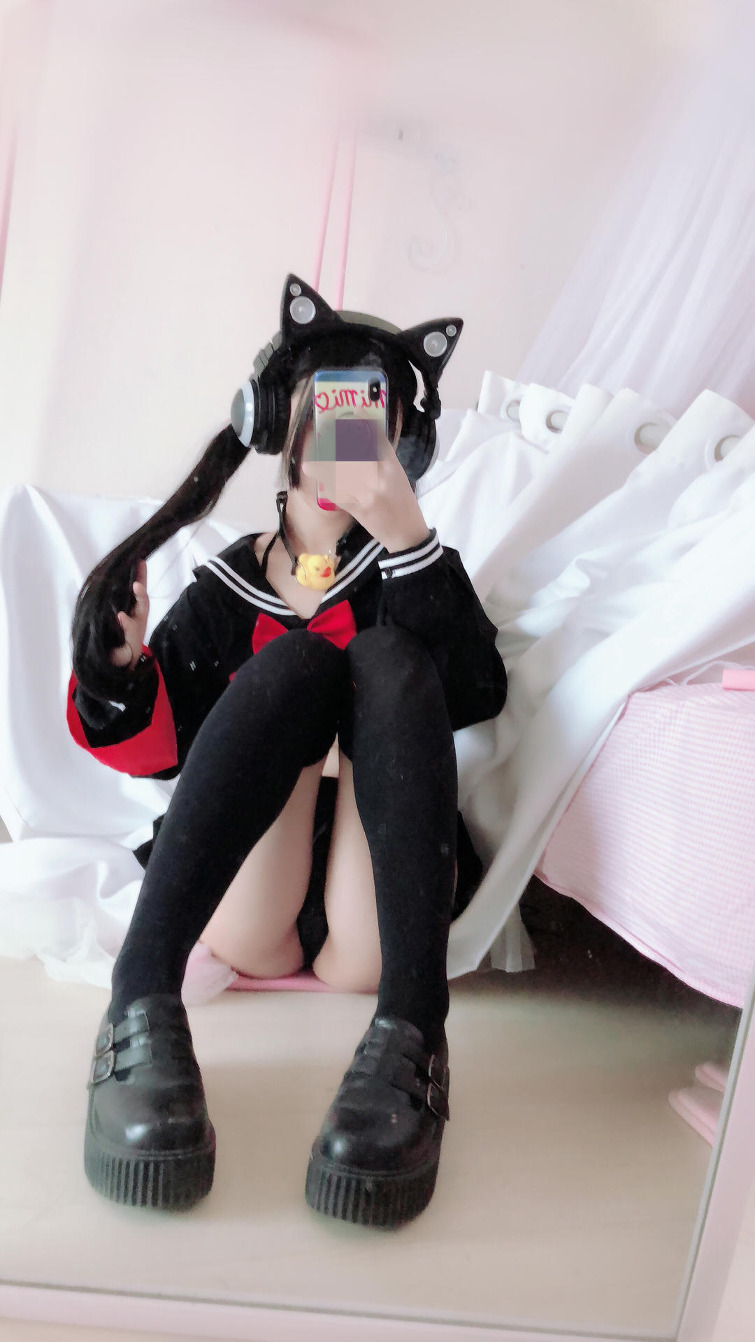 樱井宁宁-桜井宁宁 NO.019 半乳制服概念 [70P-400MB]_第1集