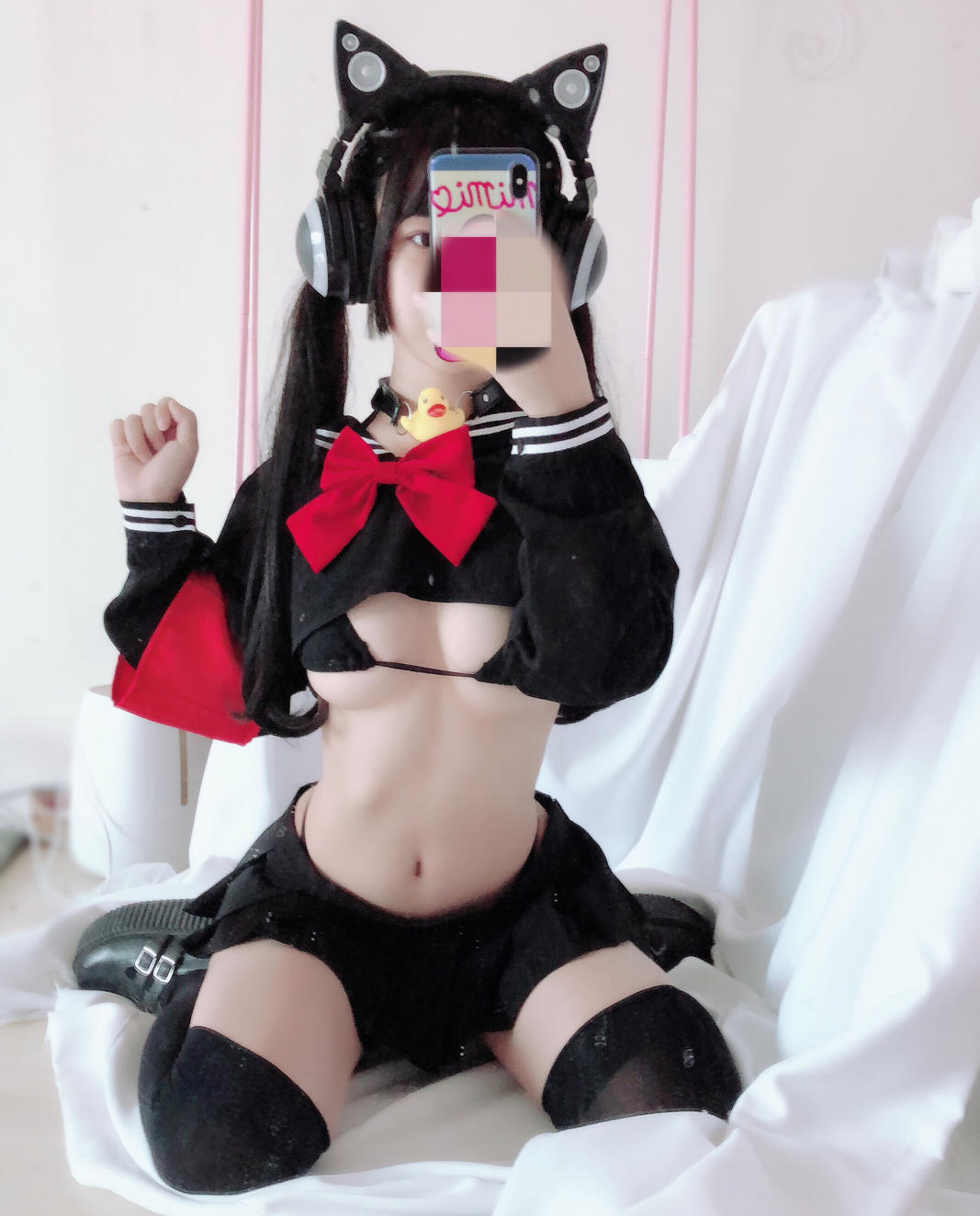 樱井宁宁-桜井宁宁 NO.019 半乳制服概念 [70P-400MB]_第1集