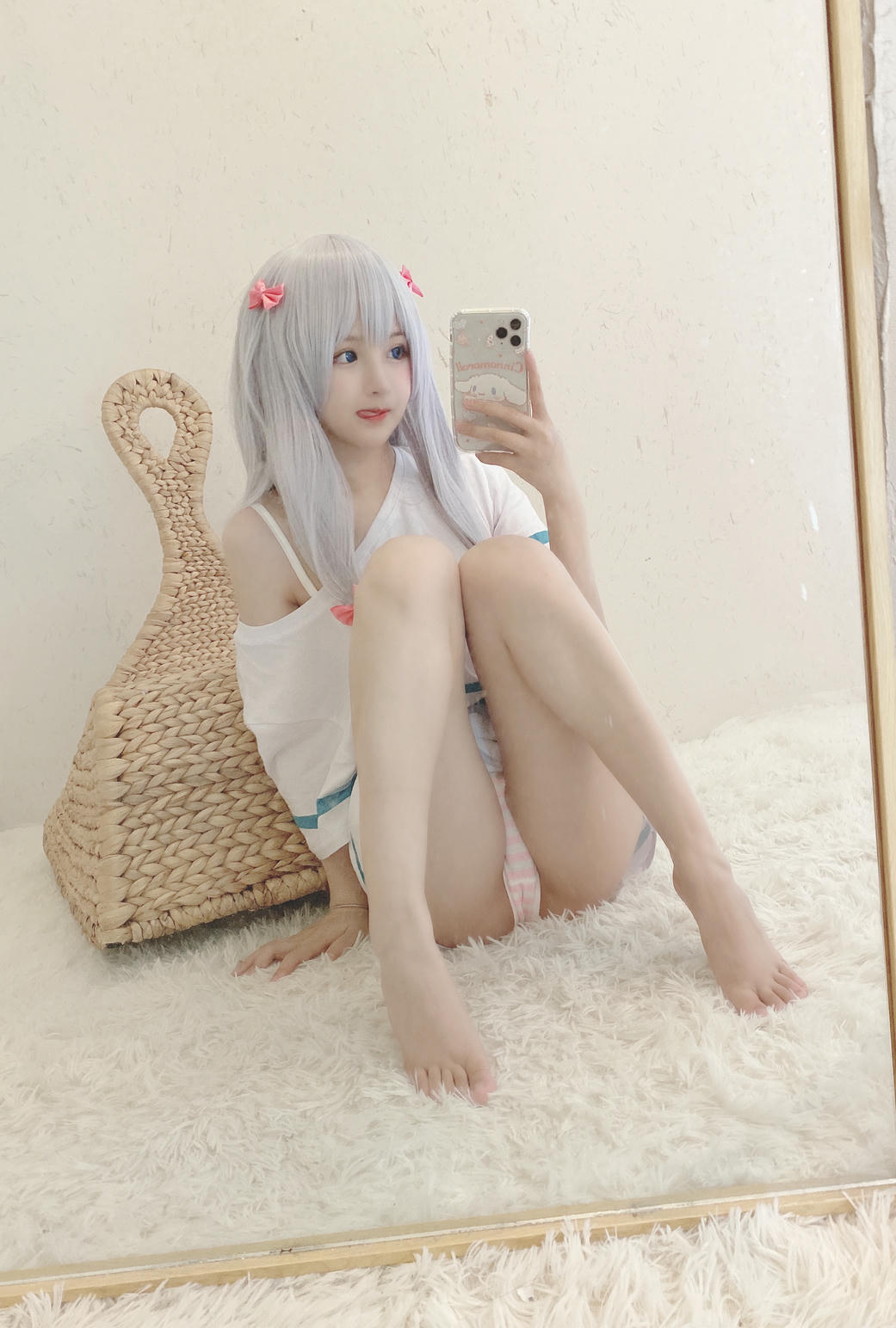 樱井宁宁-桜井宁宁 NO.002 和泉纱雾 [21P-37MB]_第1集