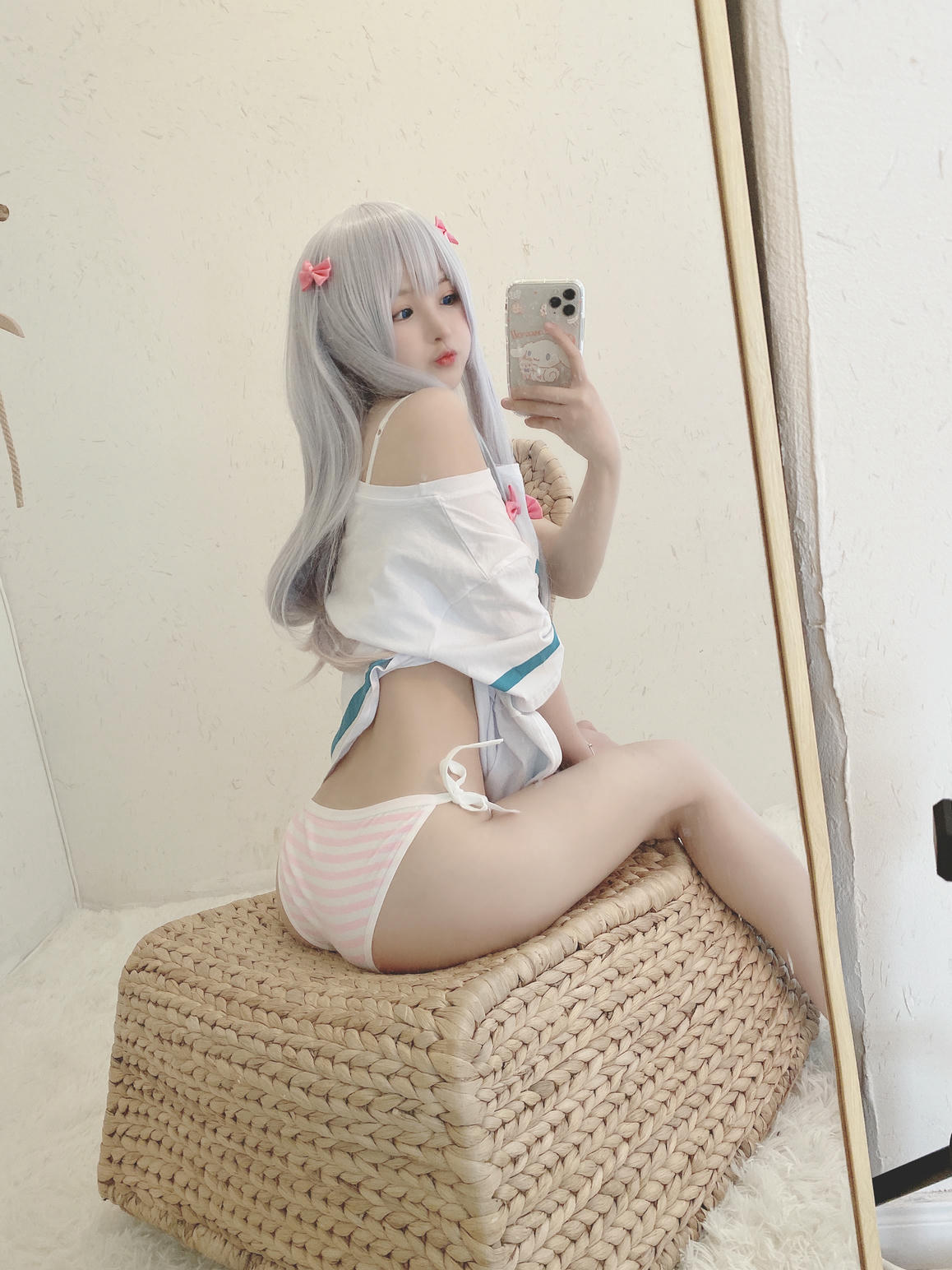 樱井宁宁-桜井宁宁 NO.002 和泉纱雾 [21P-37MB]_第1集