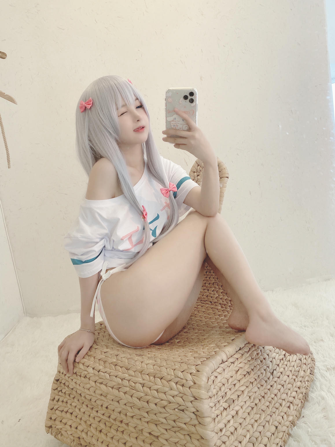 樱井宁宁-桜井宁宁 NO.002 和泉纱雾 [21P-37MB]_第1集