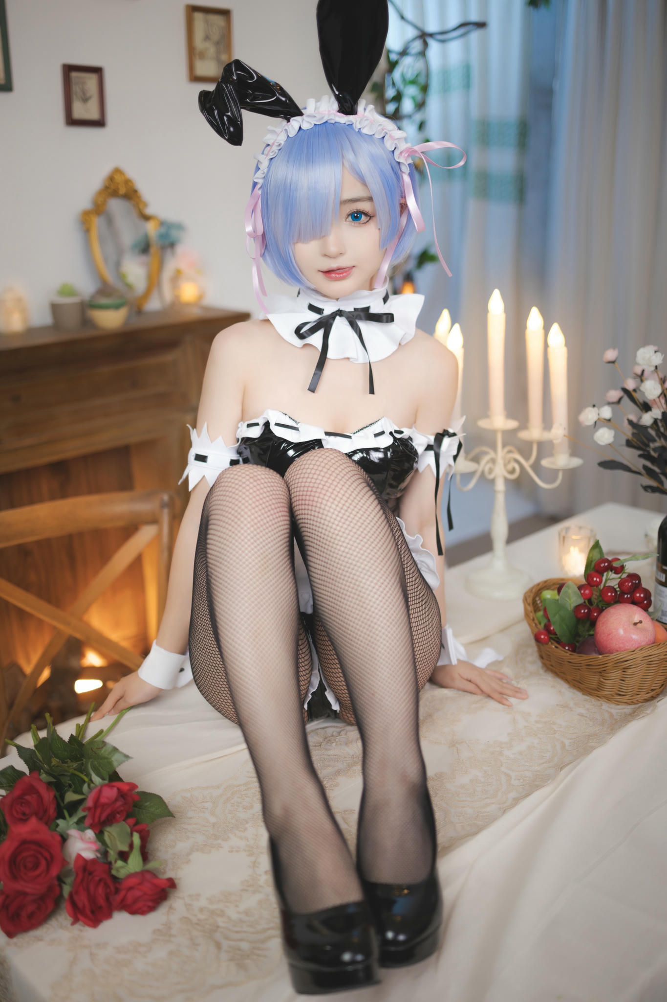 樱井宁宁-桜井宁宁 NO.029 蕾姆兔女郎 [34P-142MB]_第1集