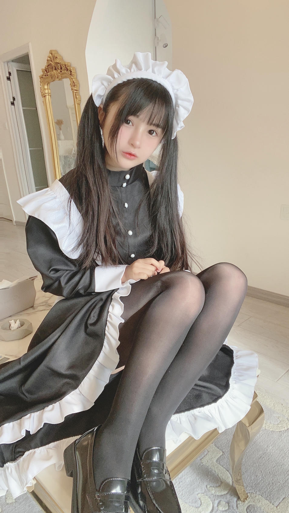 樱井宁宁-桜井宁宁 NO.031 双马尾女仆 [62P2V-274MB]_第2集