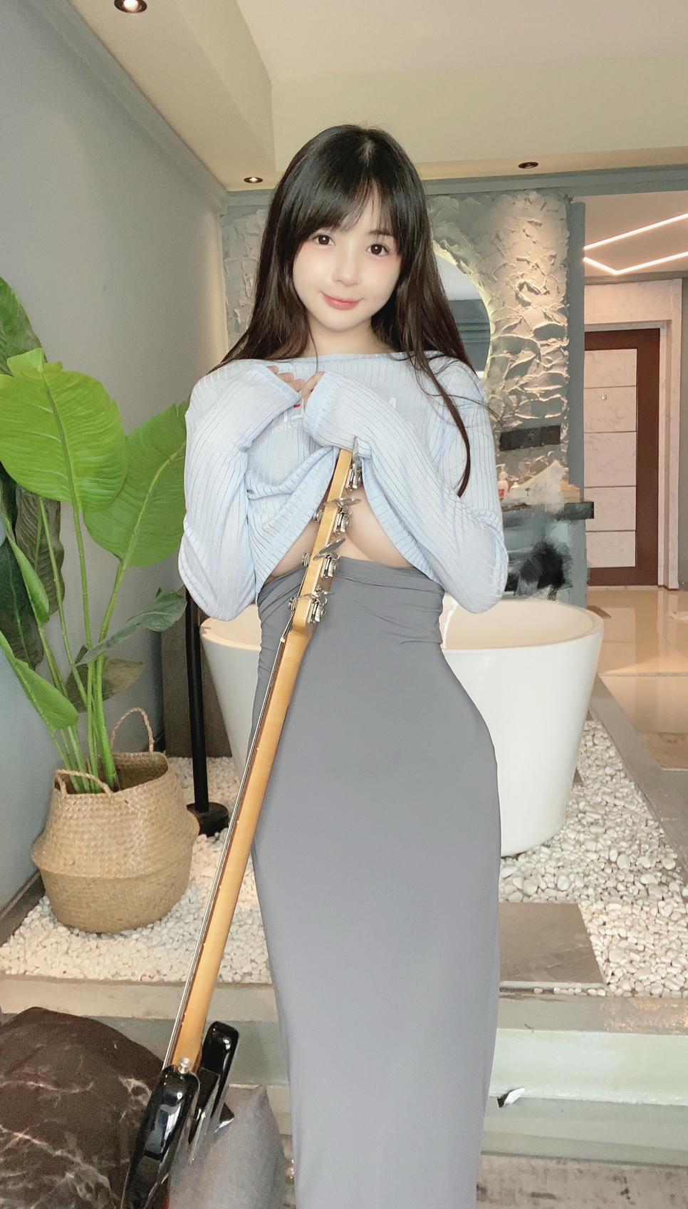 樱井宁宁-桜井宁宁 NO.033 吉他妹妹 [66P3V-277MB]_第2集