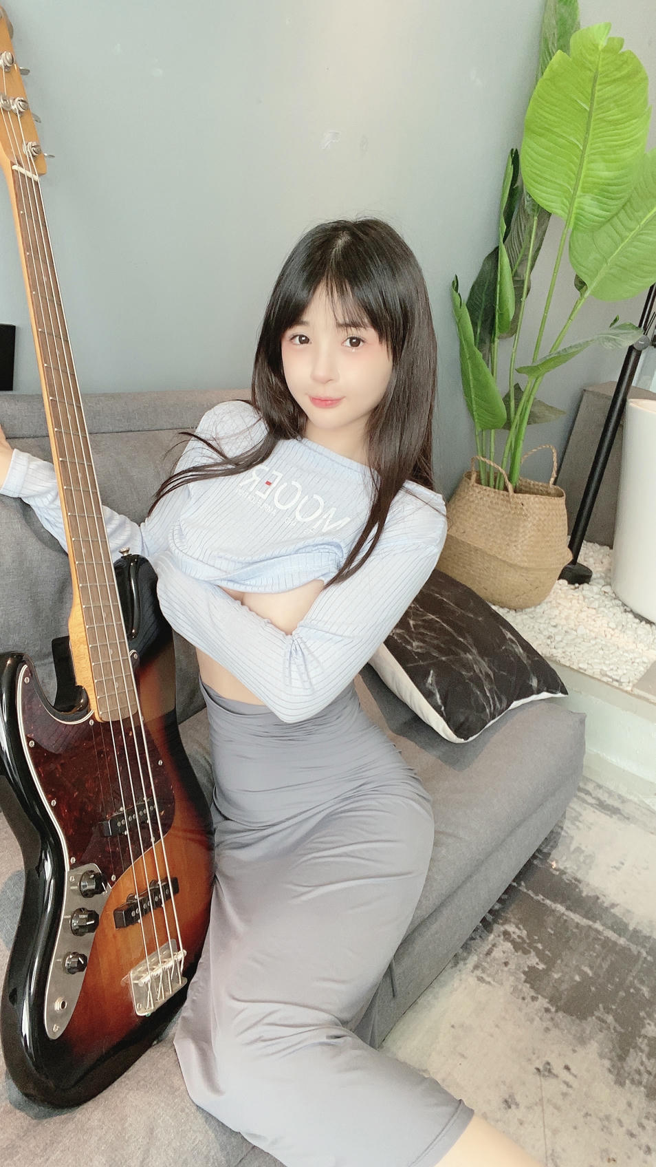 樱井宁宁-桜井宁宁 NO.033 吉他妹妹 [66P3V-277MB]_第2集