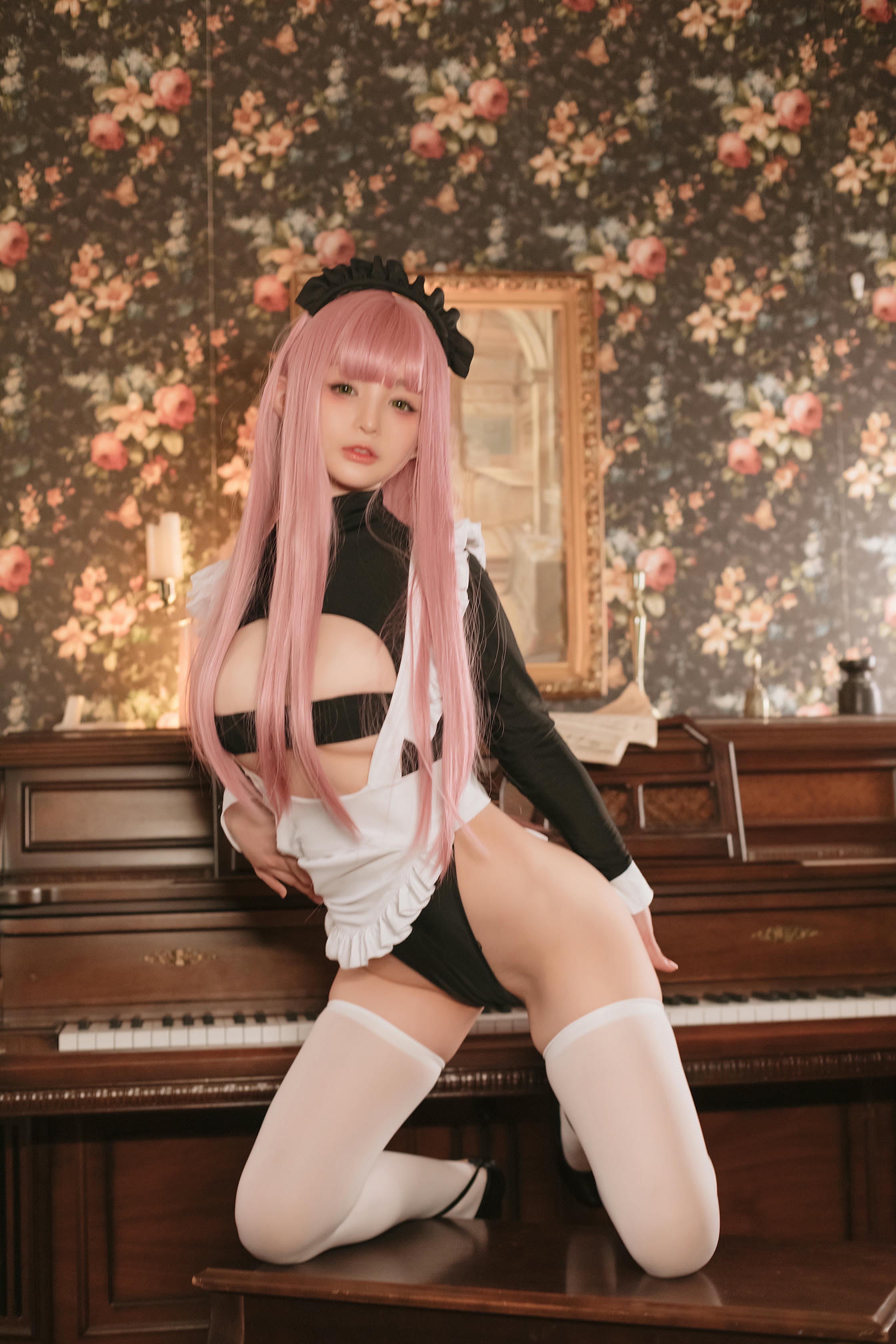 樱井宁宁-桜井宁宁 NO.034 复古女仆 [45P-228MB]_第1集