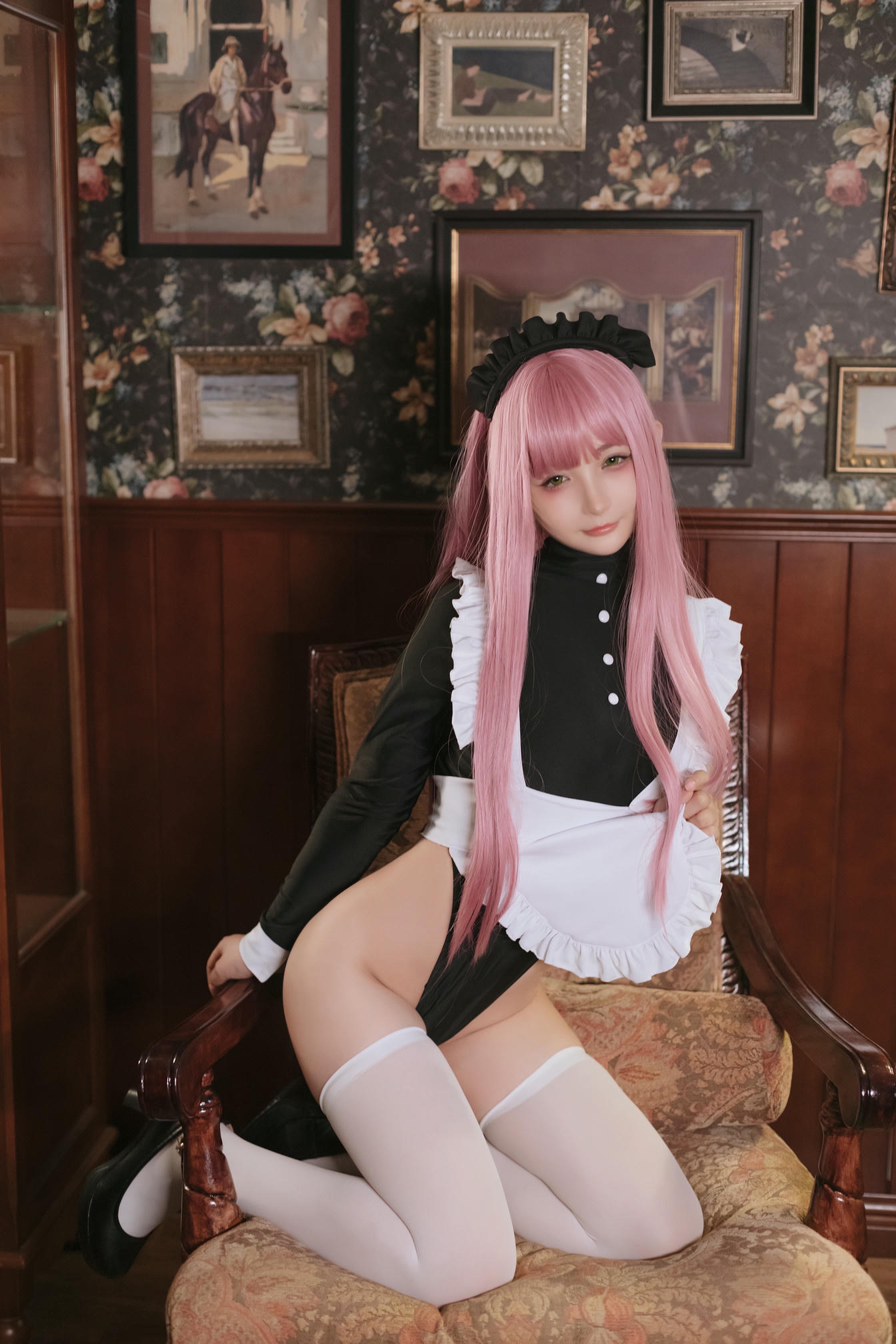 樱井宁宁-桜井宁宁 NO.034 复古女仆 [45P-228MB]_第1集