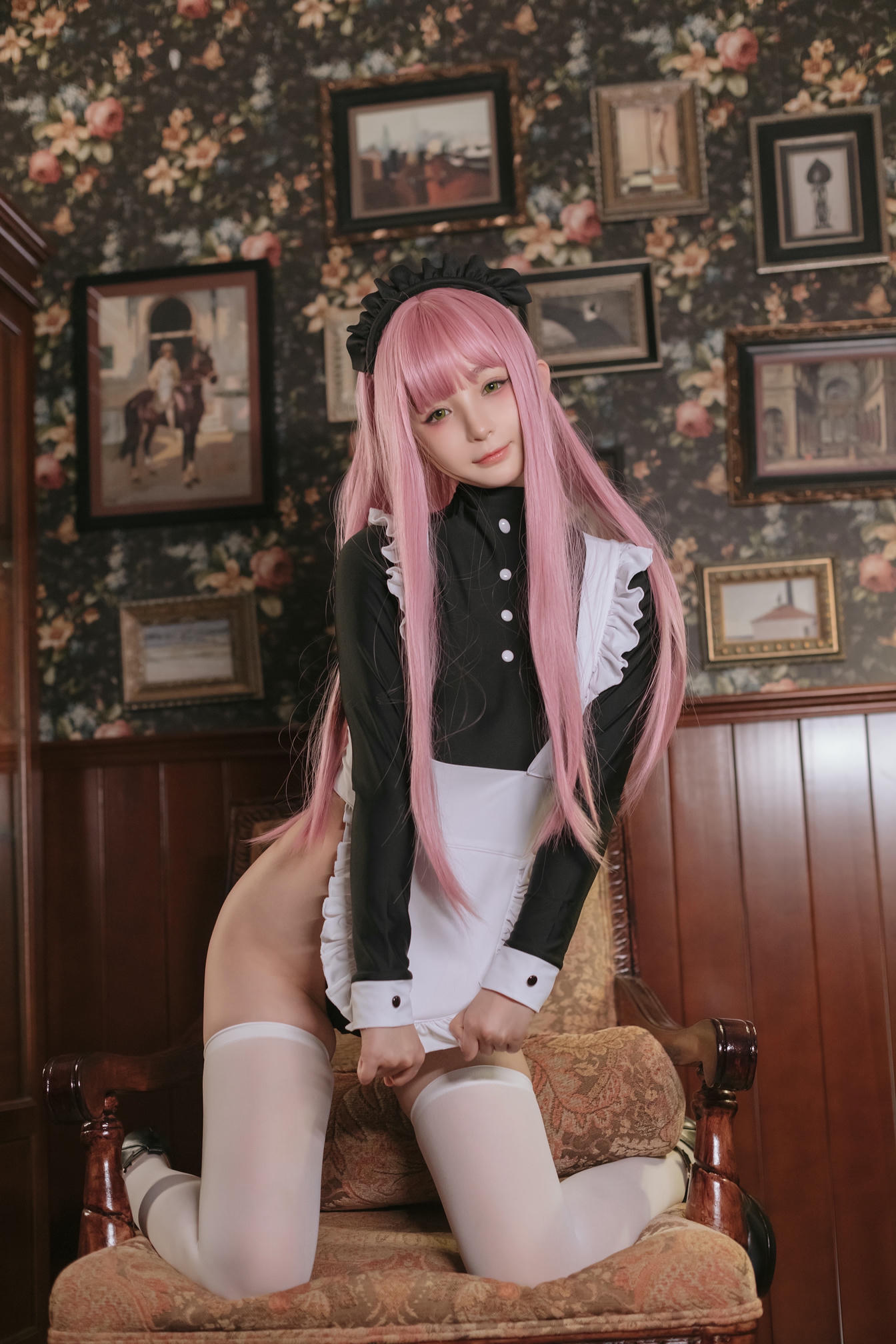 樱井宁宁-桜井宁宁 NO.034 复古女仆 [45P-228MB]_第1集