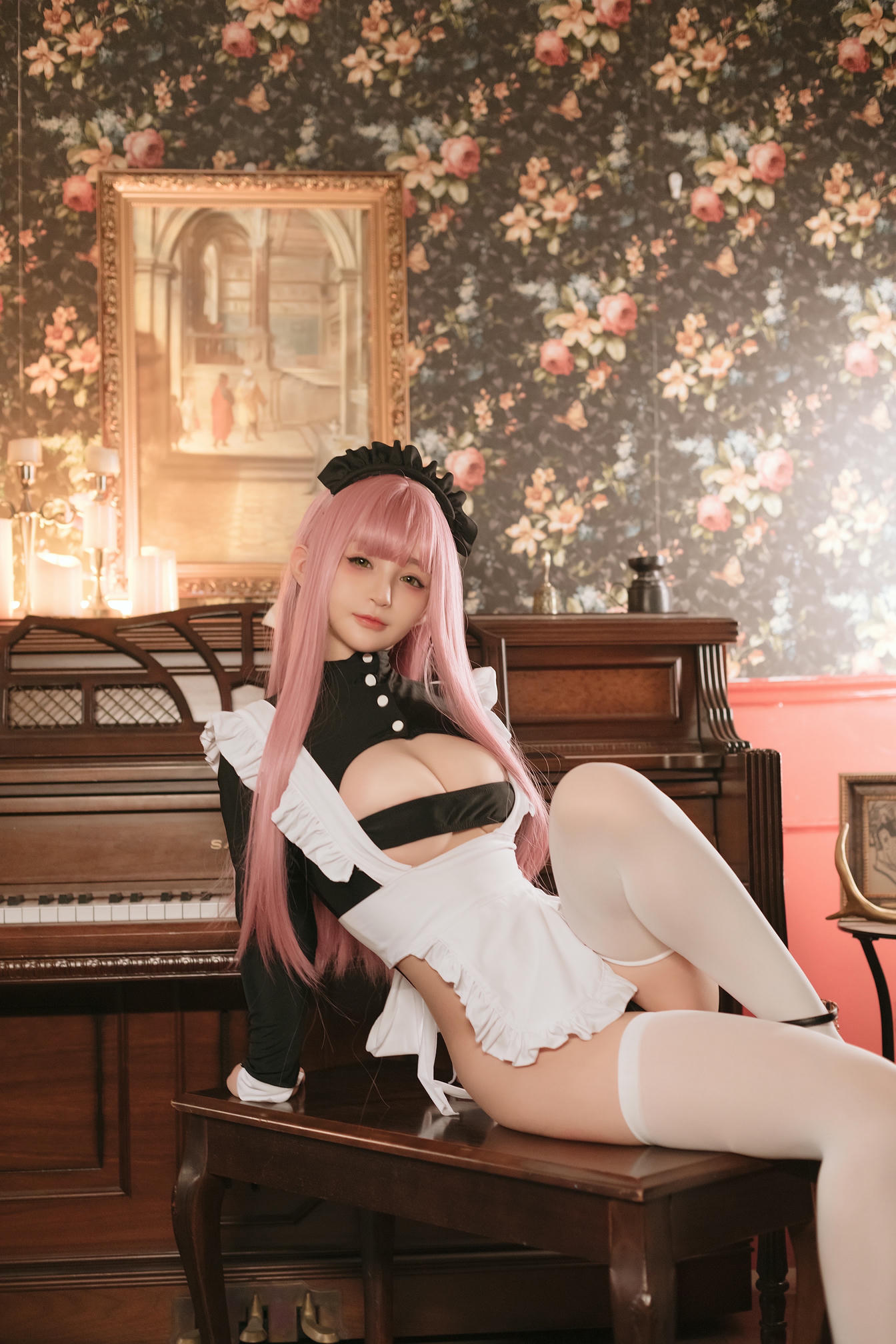 樱井宁宁-桜井宁宁 NO.034 复古女仆 [45P-228MB]_第1集