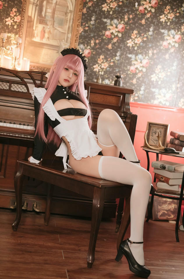 樱井宁宁-桜井宁宁 NO.034 复古女仆 [45P-228MB]_第2集