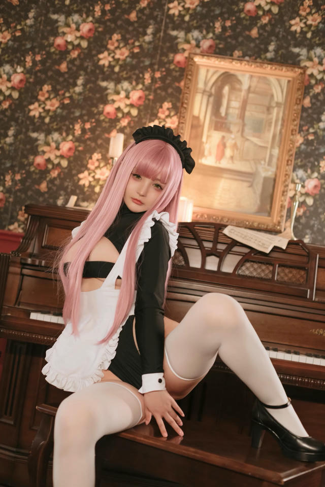 樱井宁宁-桜井宁宁 NO.034 复古女仆 [45P-228MB]_第2集