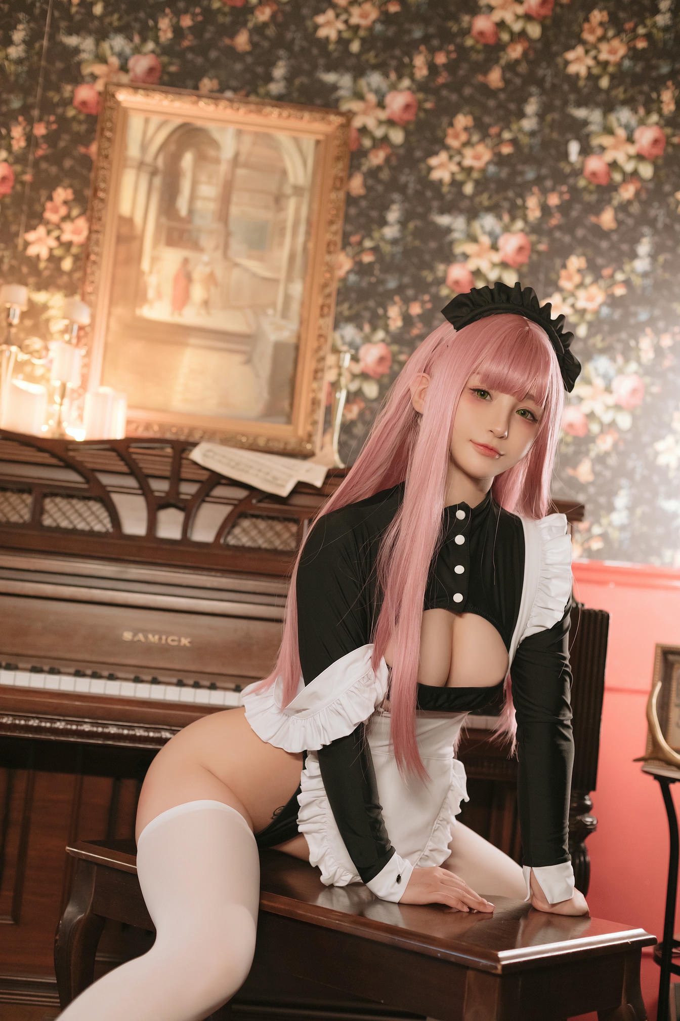 樱井宁宁-桜井宁宁 NO.034 复古女仆 [45P-228MB]_第3集