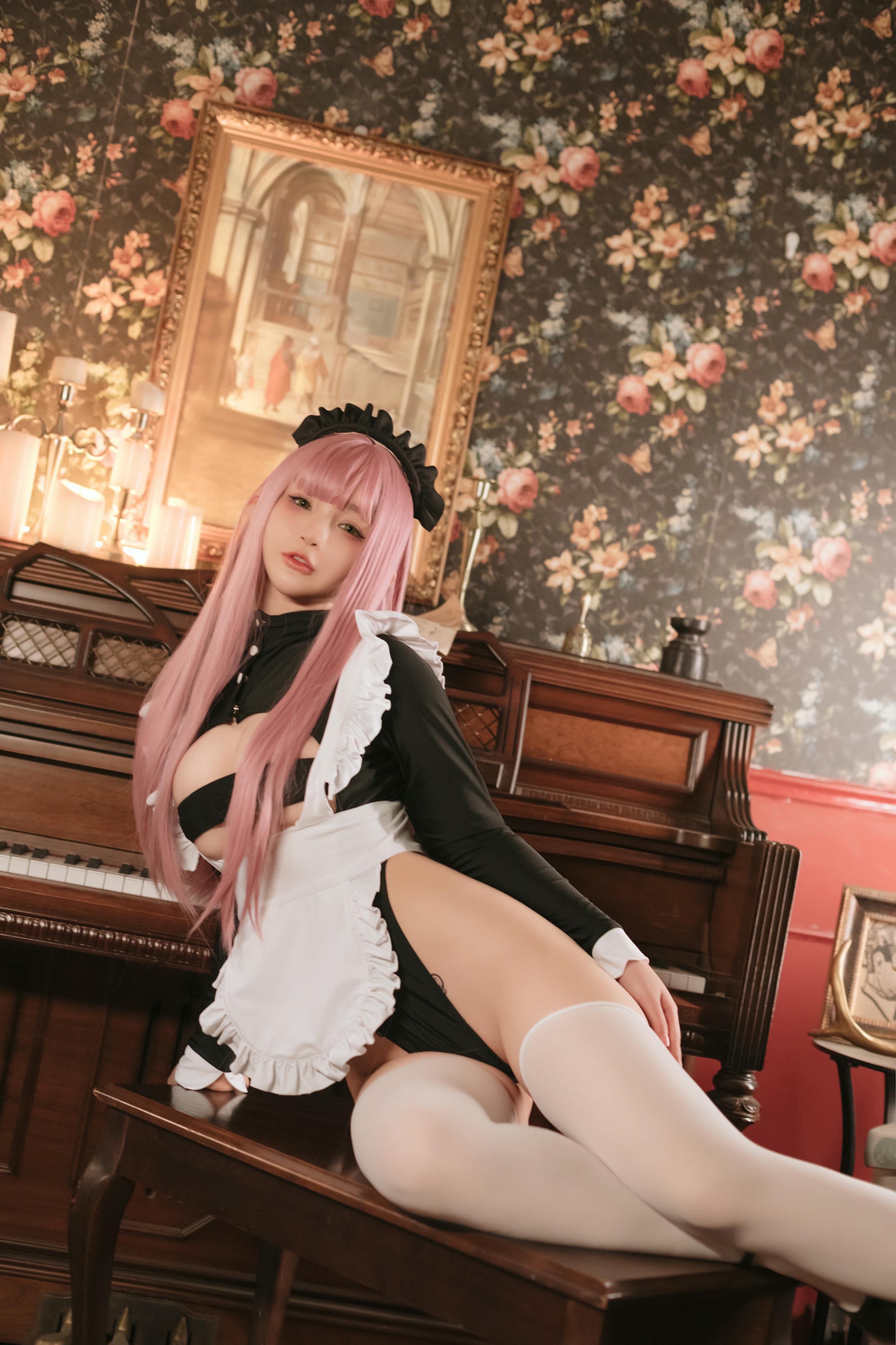 樱井宁宁-桜井宁宁 NO.034 复古女仆 [45P-228MB]_第1集