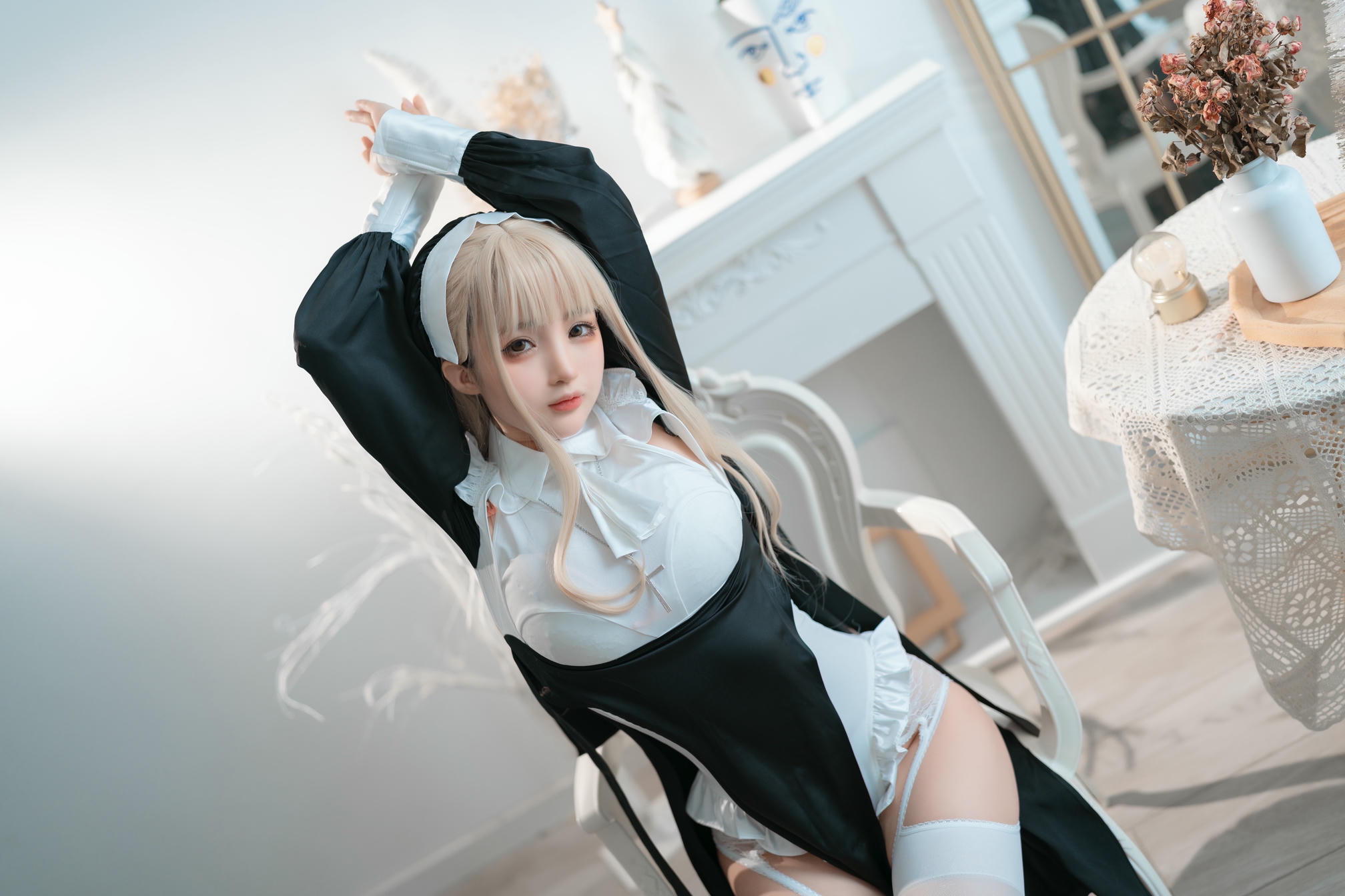 樱井宁宁-桜井宁宁 NO.038 修女 [41P-283MB]_第2集